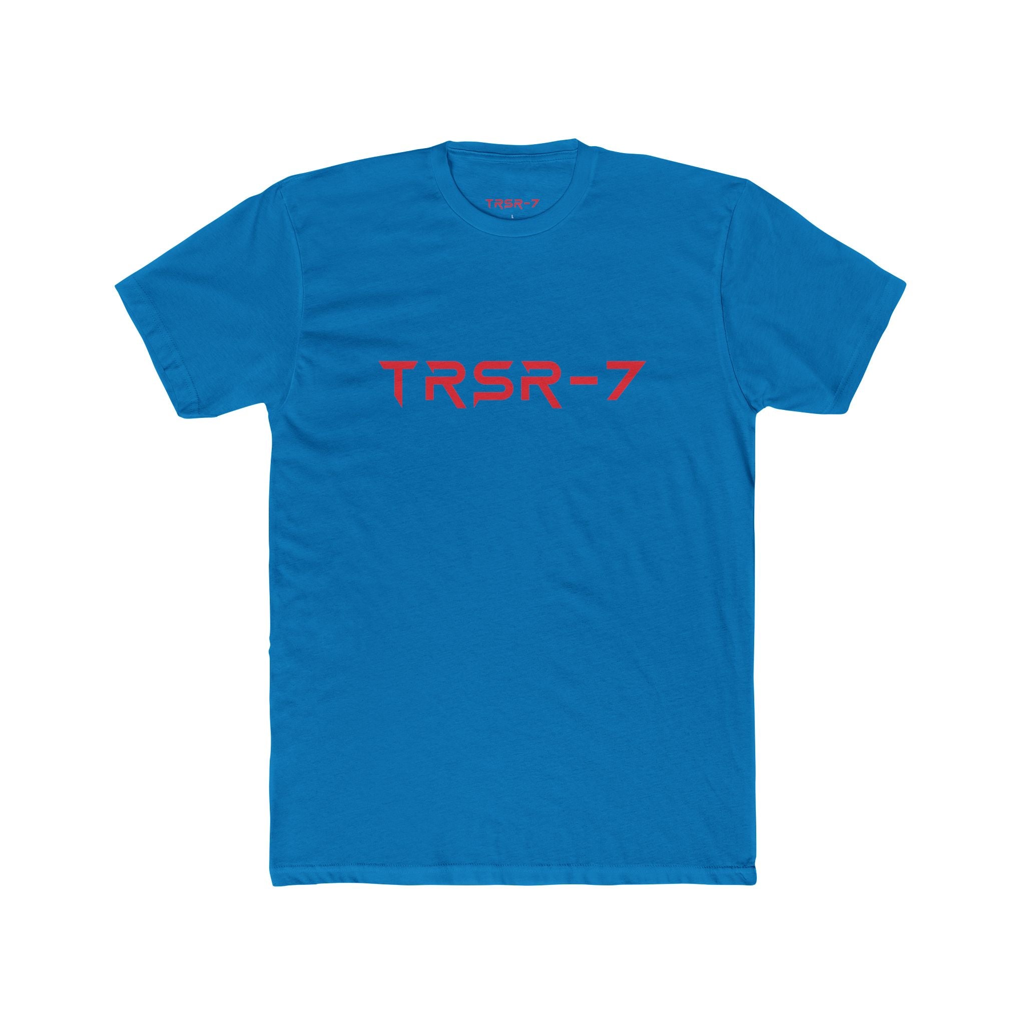 The TRSR-7 100 Principle  Edition Men's Cotton Crew Tee