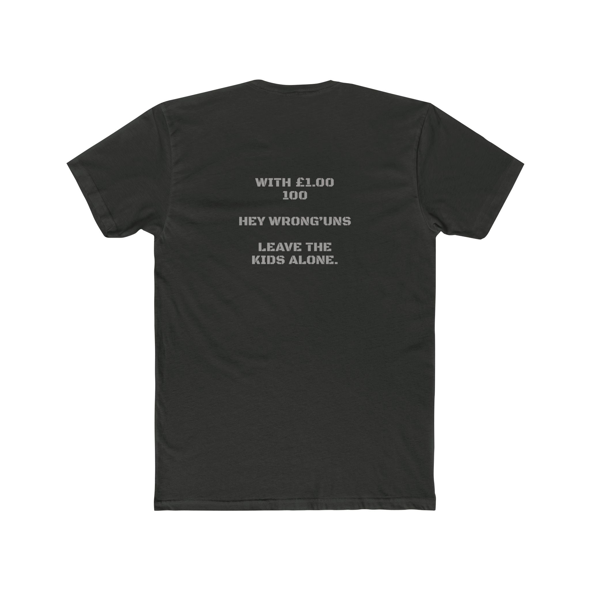 The TRSR-7 100 Principle  Edition Men's Cotton Crew Tee