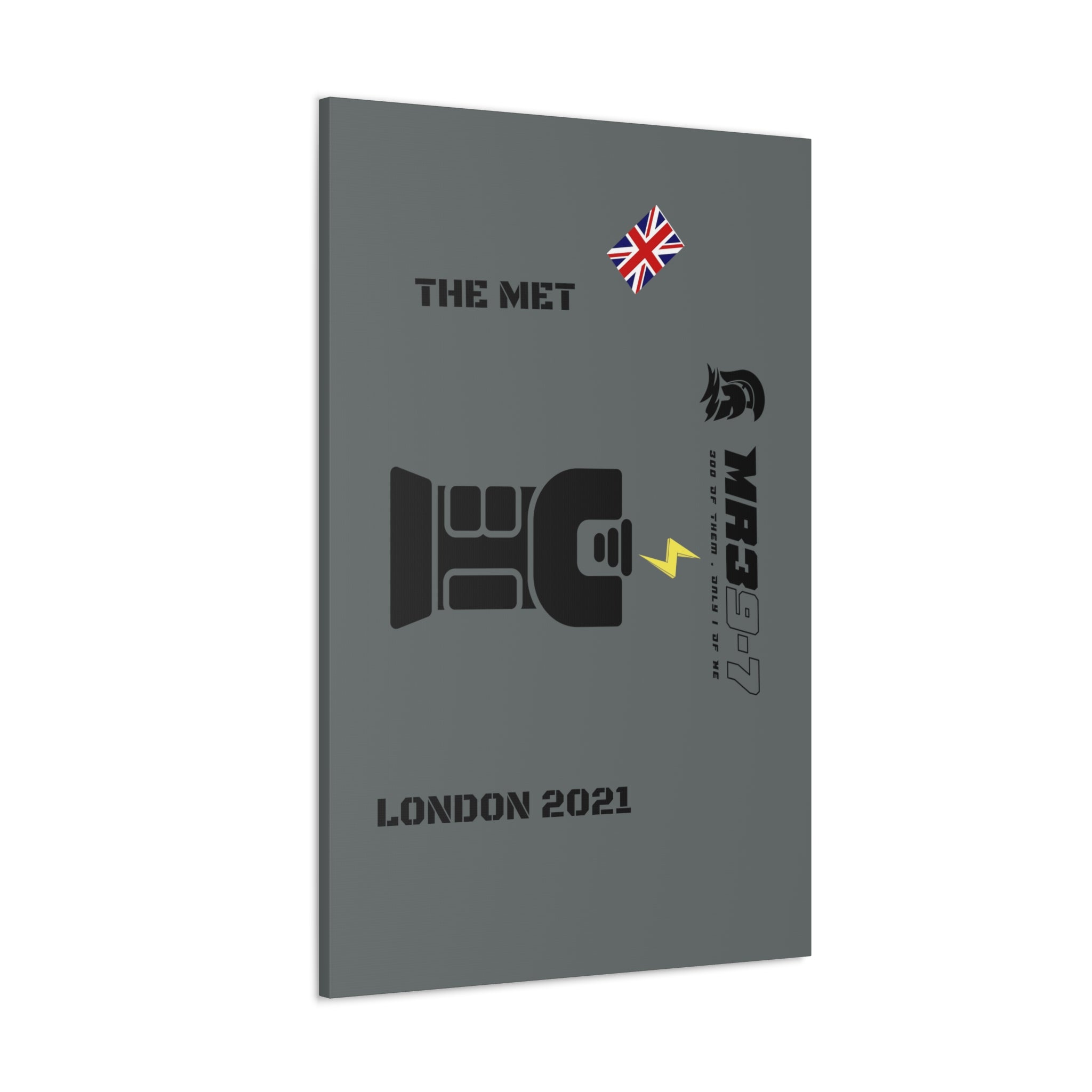 Canvas Gallery Wraps MR 39 Tasered by The MET 2021