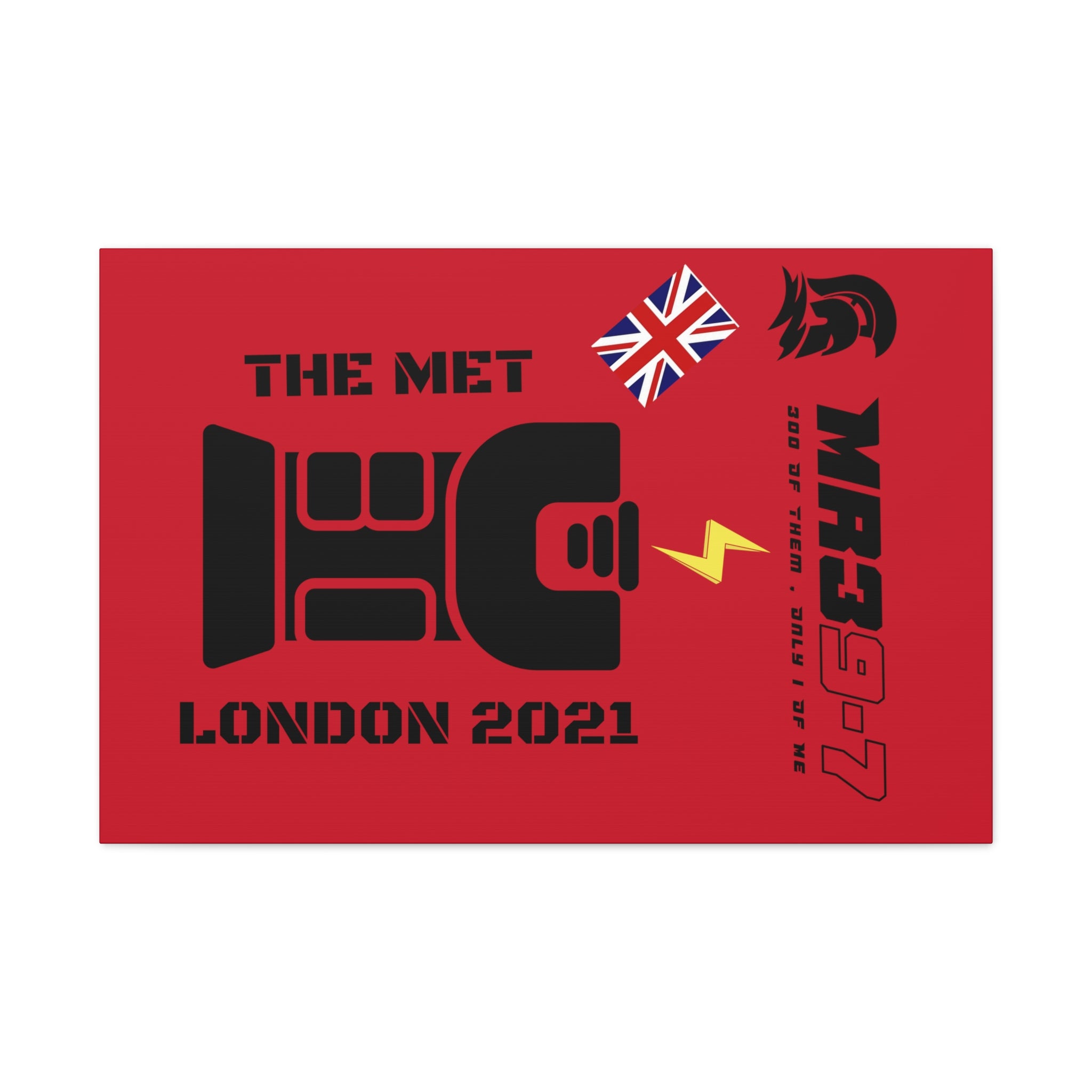 Canvas Gallery Wraps MR 39 Tasered by The MET 2021