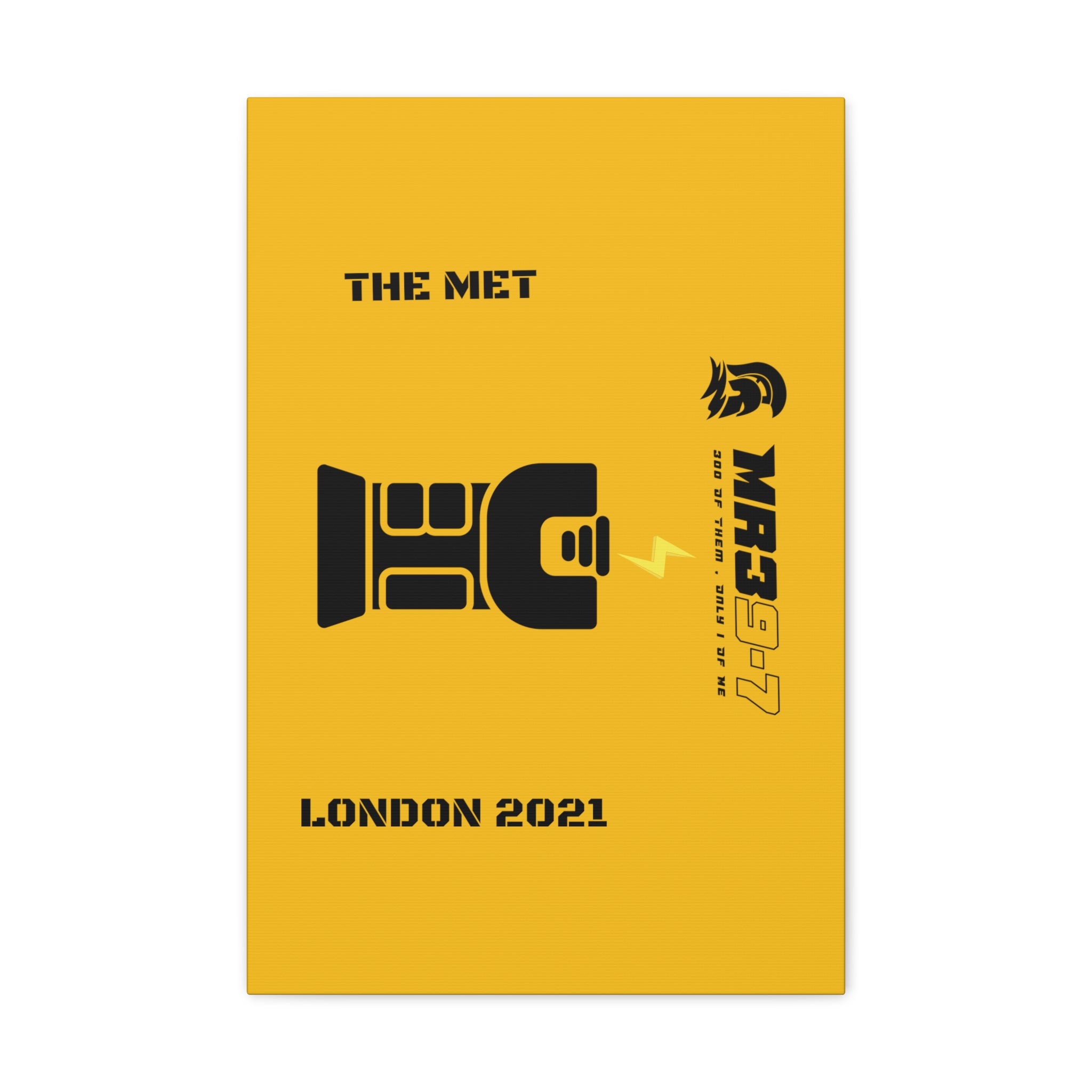Canvas Gallery Wraps MR 39 Tasered by THe MET 2021
