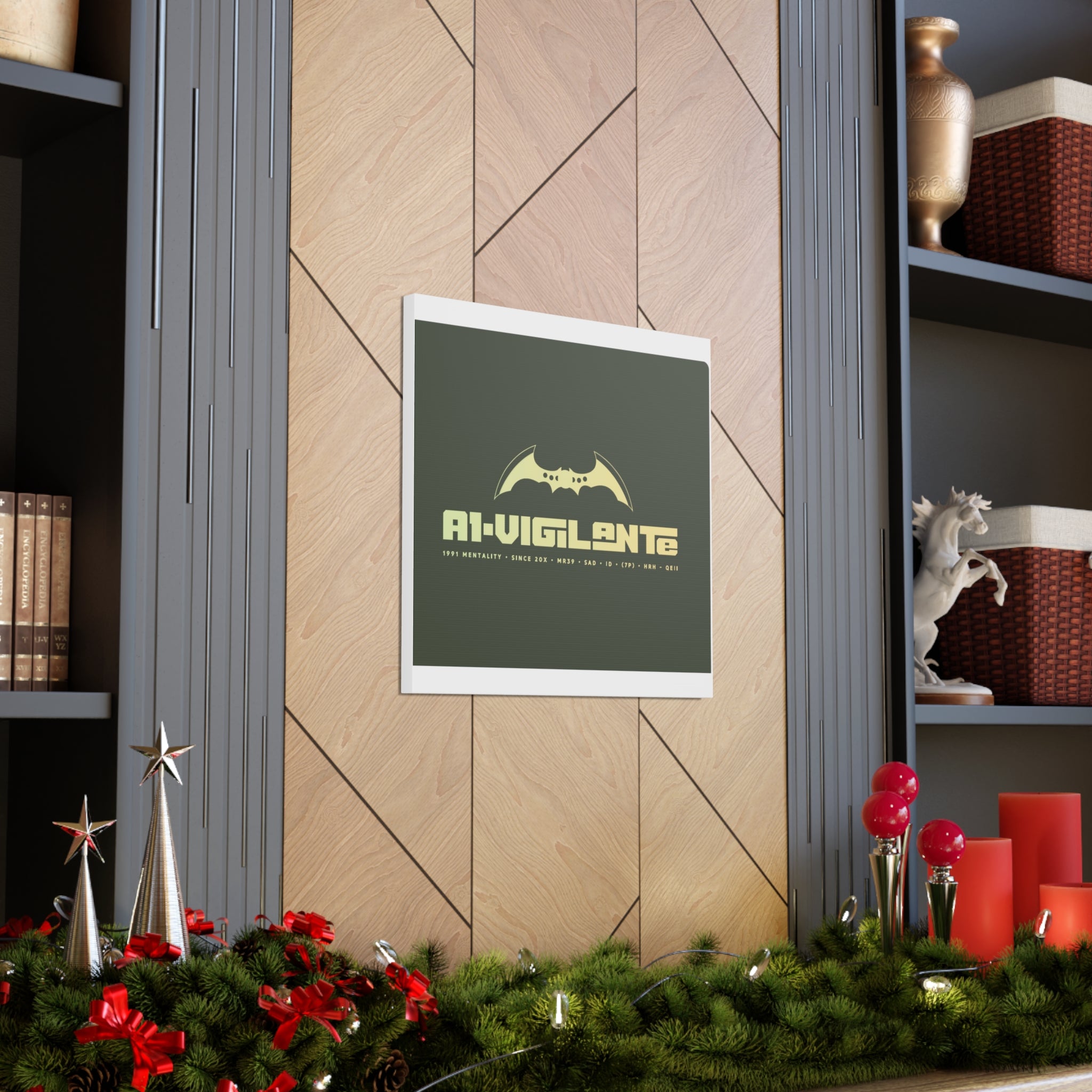 Canvas Gallery Wraps(VIGILANTE RANGE)