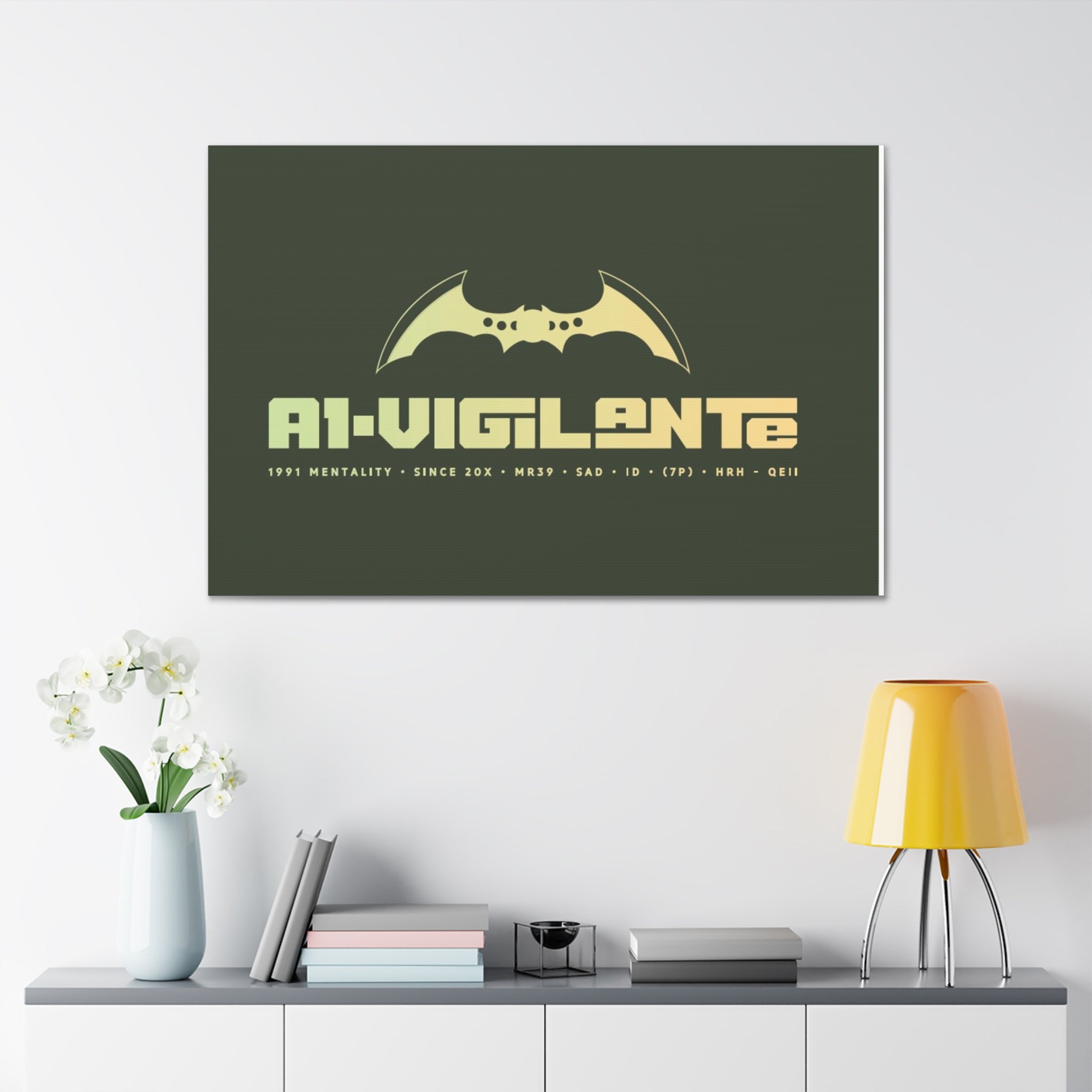 Canvas Gallery Wraps(VIGILANTE RANGE)