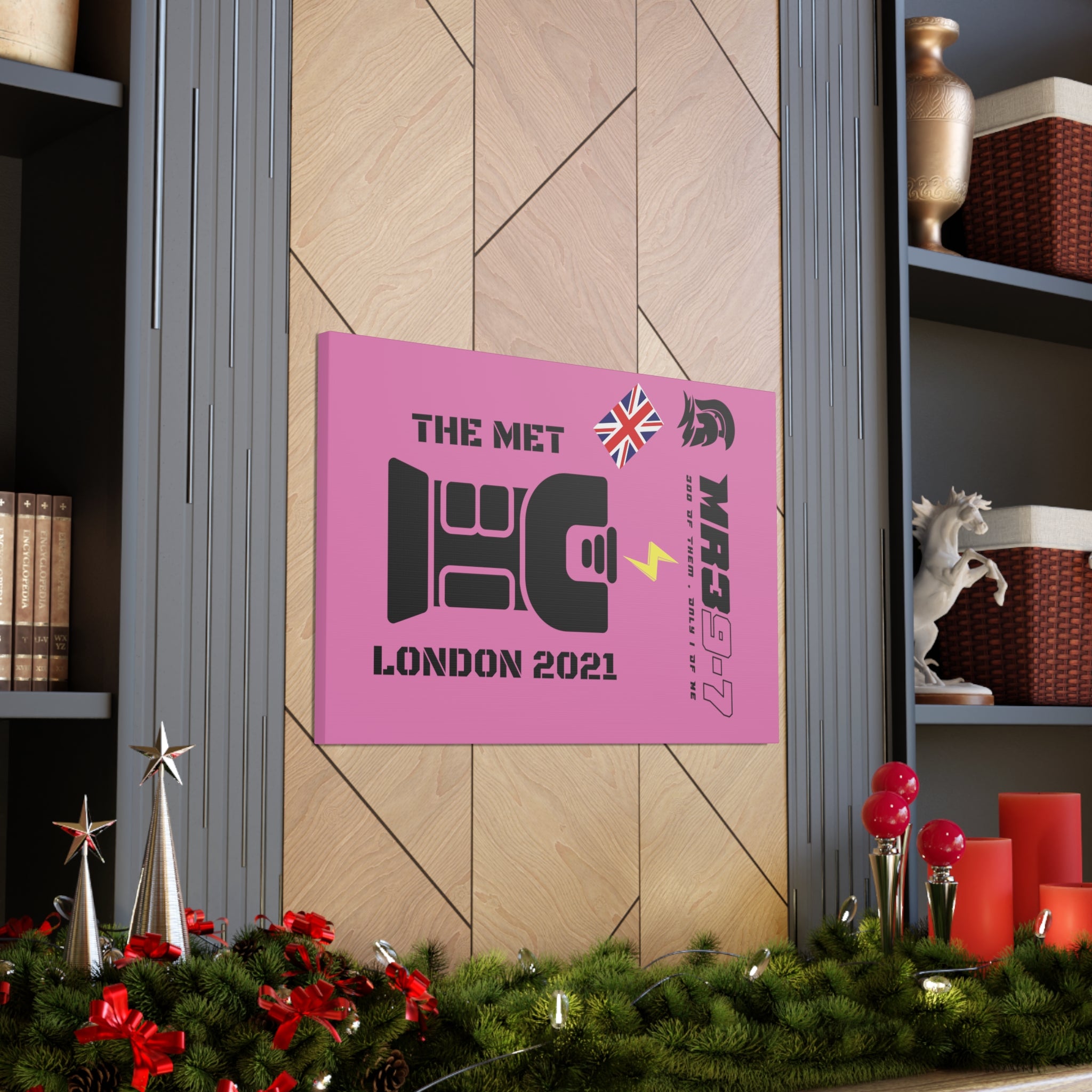 Canvas Gallery Wraps MR 39 Tasered by The MET 2021