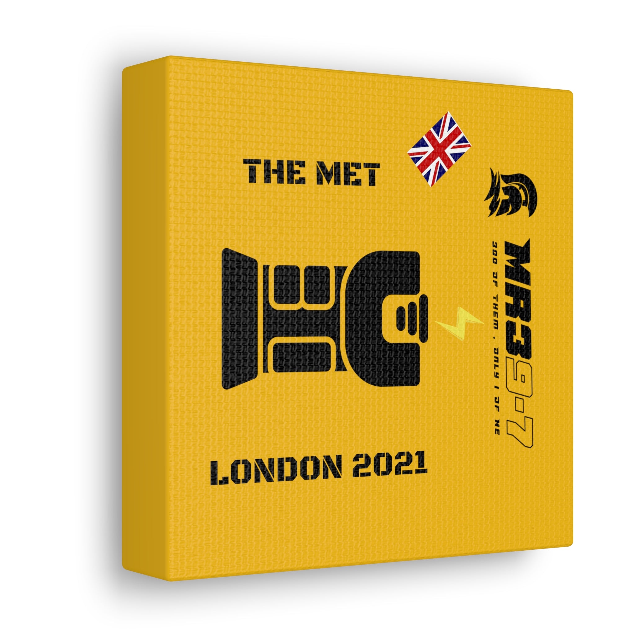 Canvas Gallery Wraps MR 39 Tasered by The MET 2021