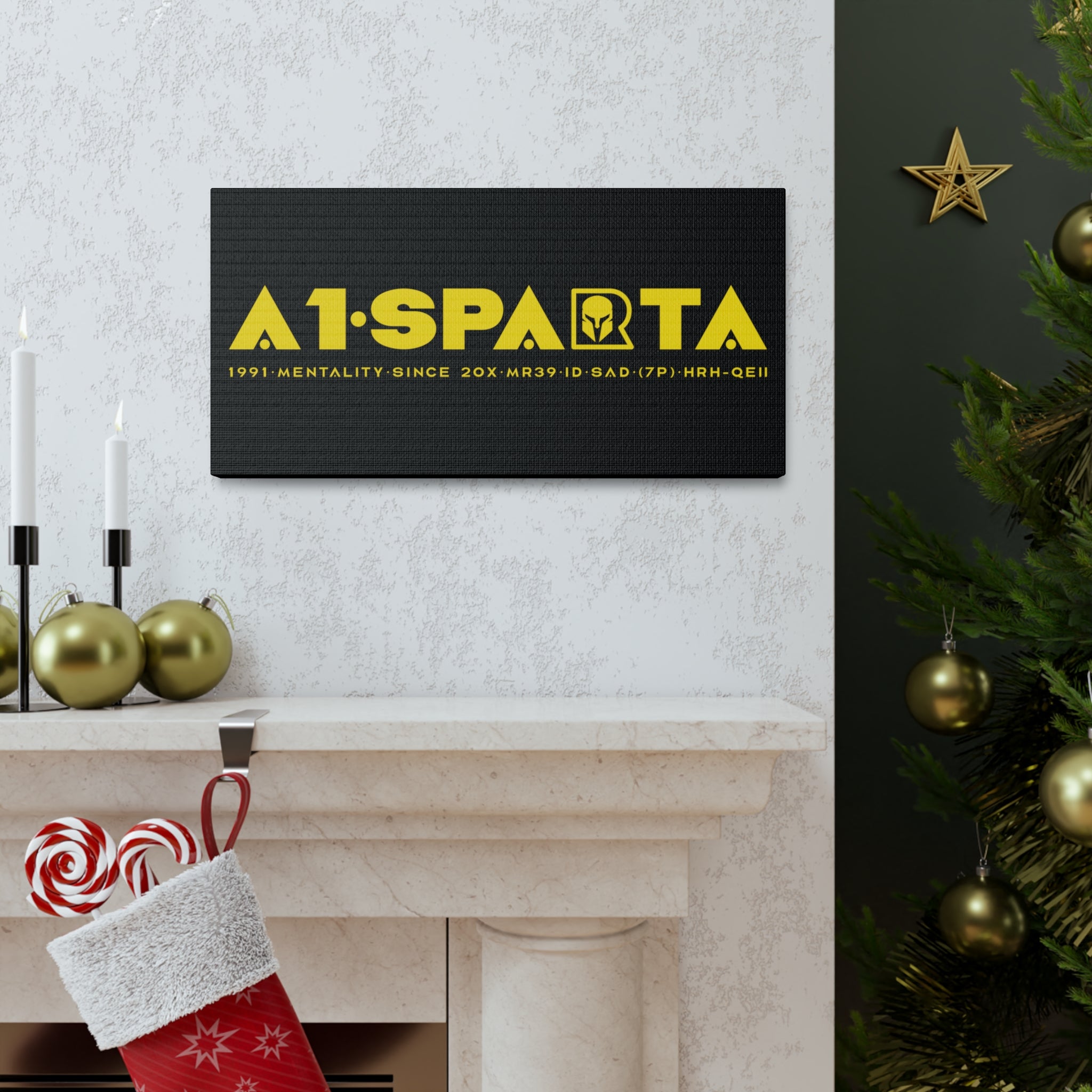 Canvas Gallery Wraps (A1•SPARTA RANGE)