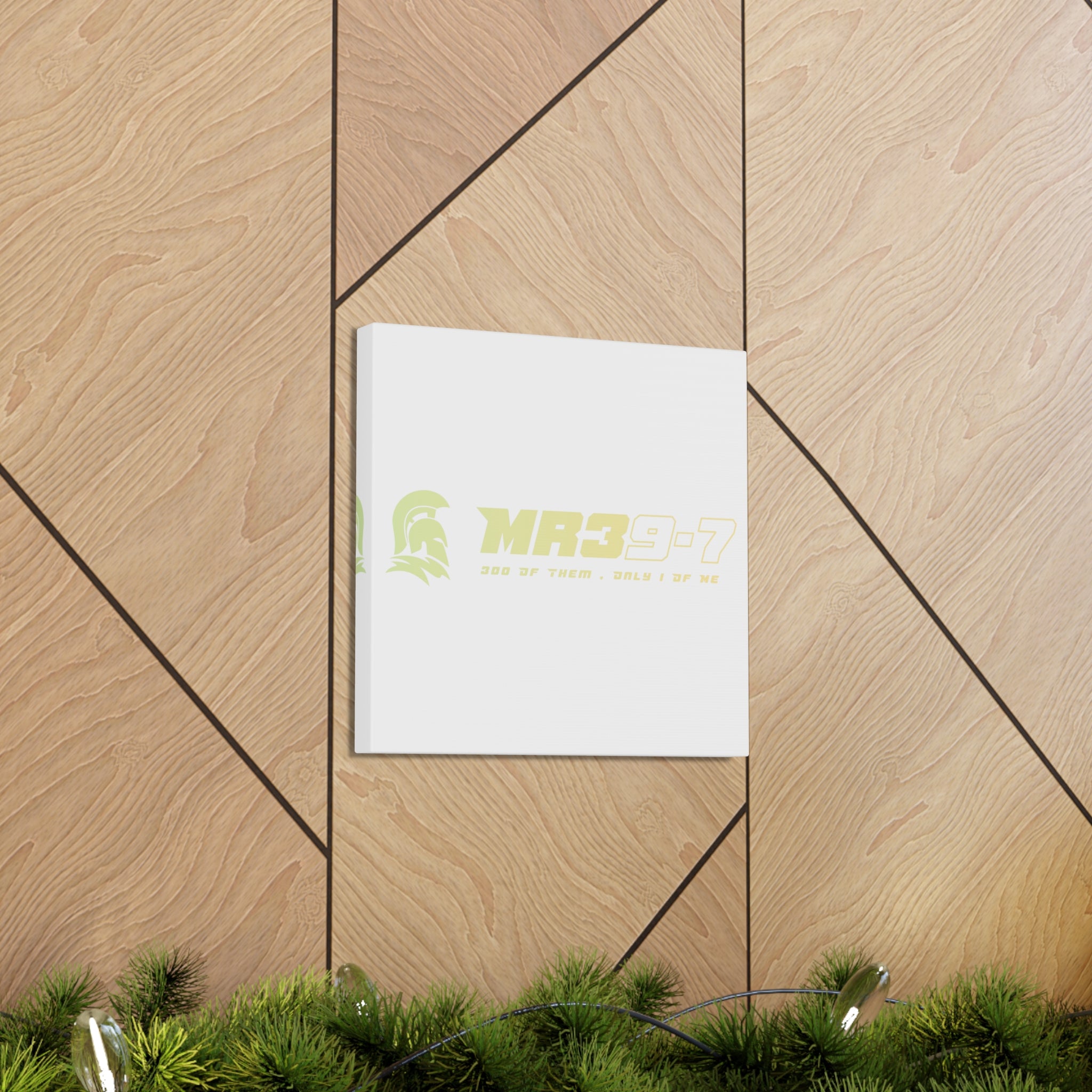 Mr39 Canvas Gallery Wrap