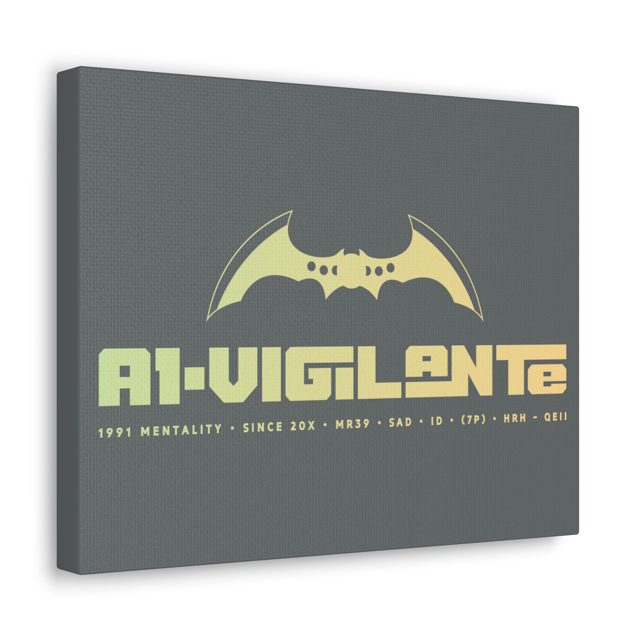 Canvas Gallery Wraps(VIGILANTE RANGE)