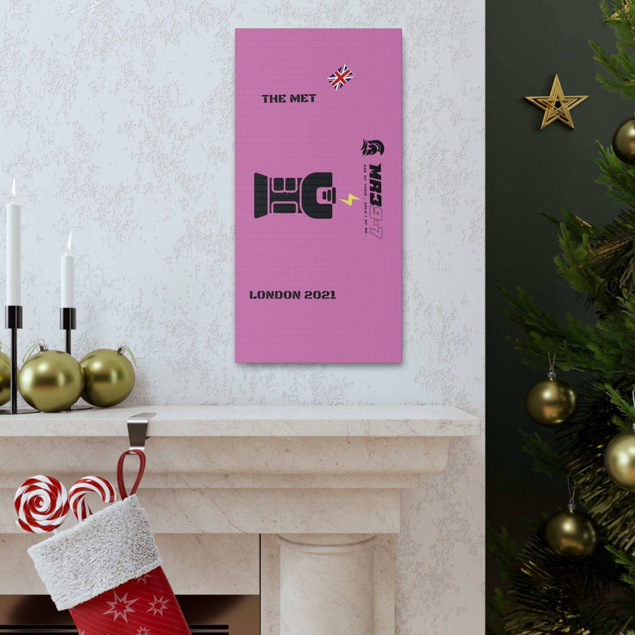 Canvas Gallery Wraps MR 39 Tasered by The MET 2021