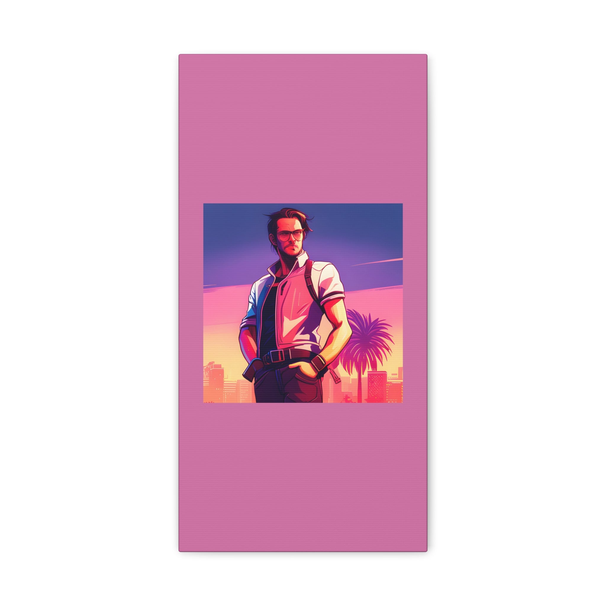 Canvas Gallery Wraps. AI•Vice.Vigilante.Mr39