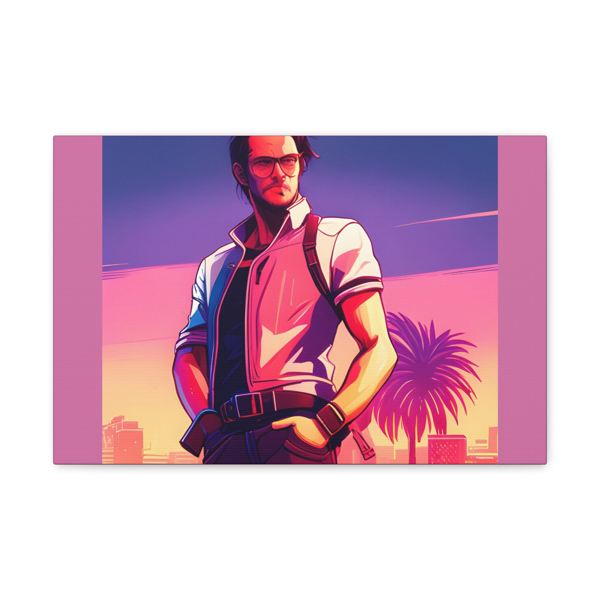 Canvas Gallery Wraps. AI•Vice.Vigilante.Mr39