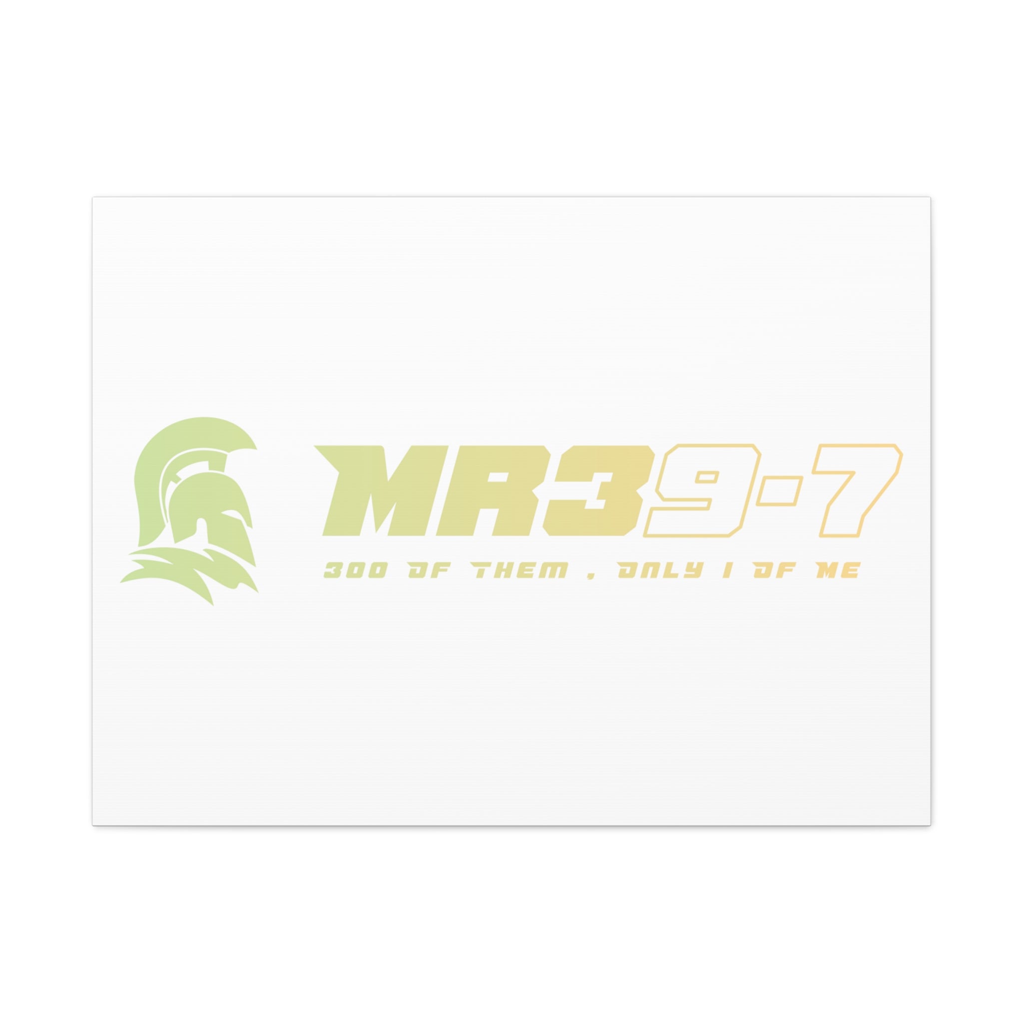 Mr39 Canvas Gallery Wrap