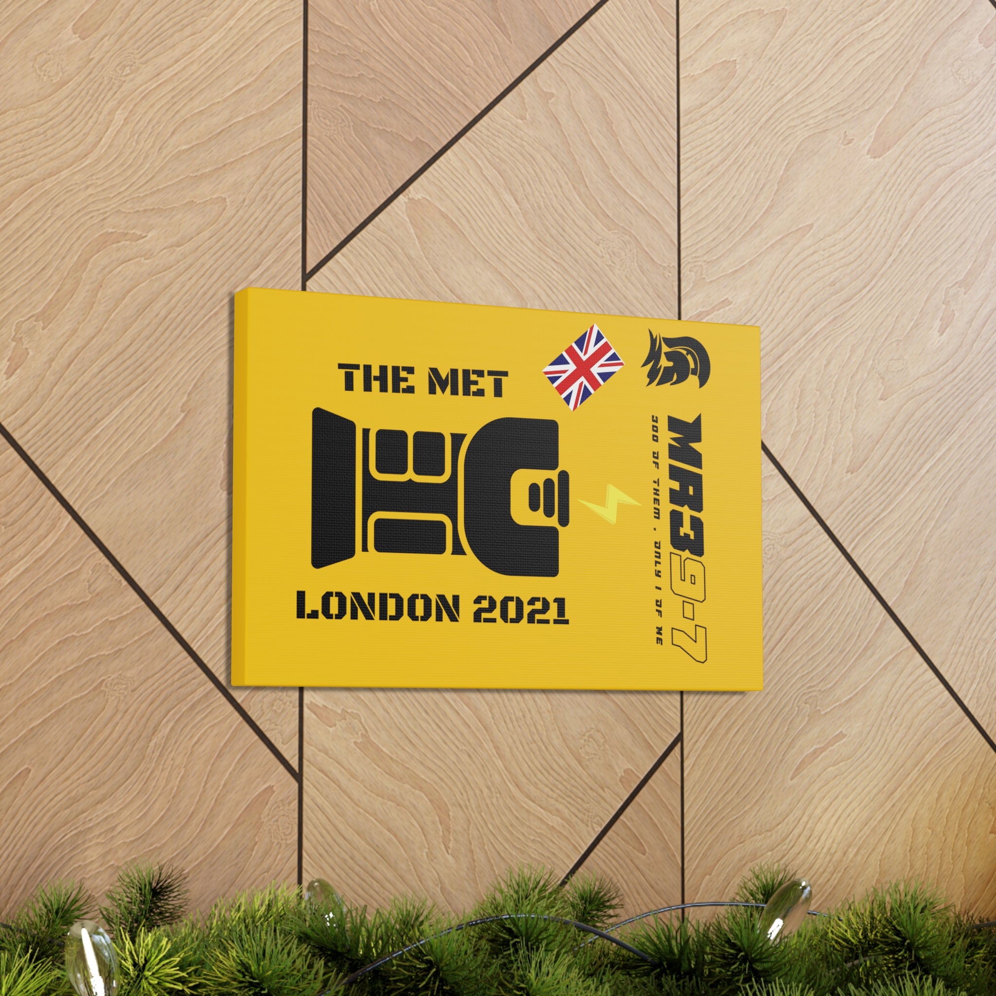 Canvas Gallery Wraps MR 39 Tasered by The MET 2021