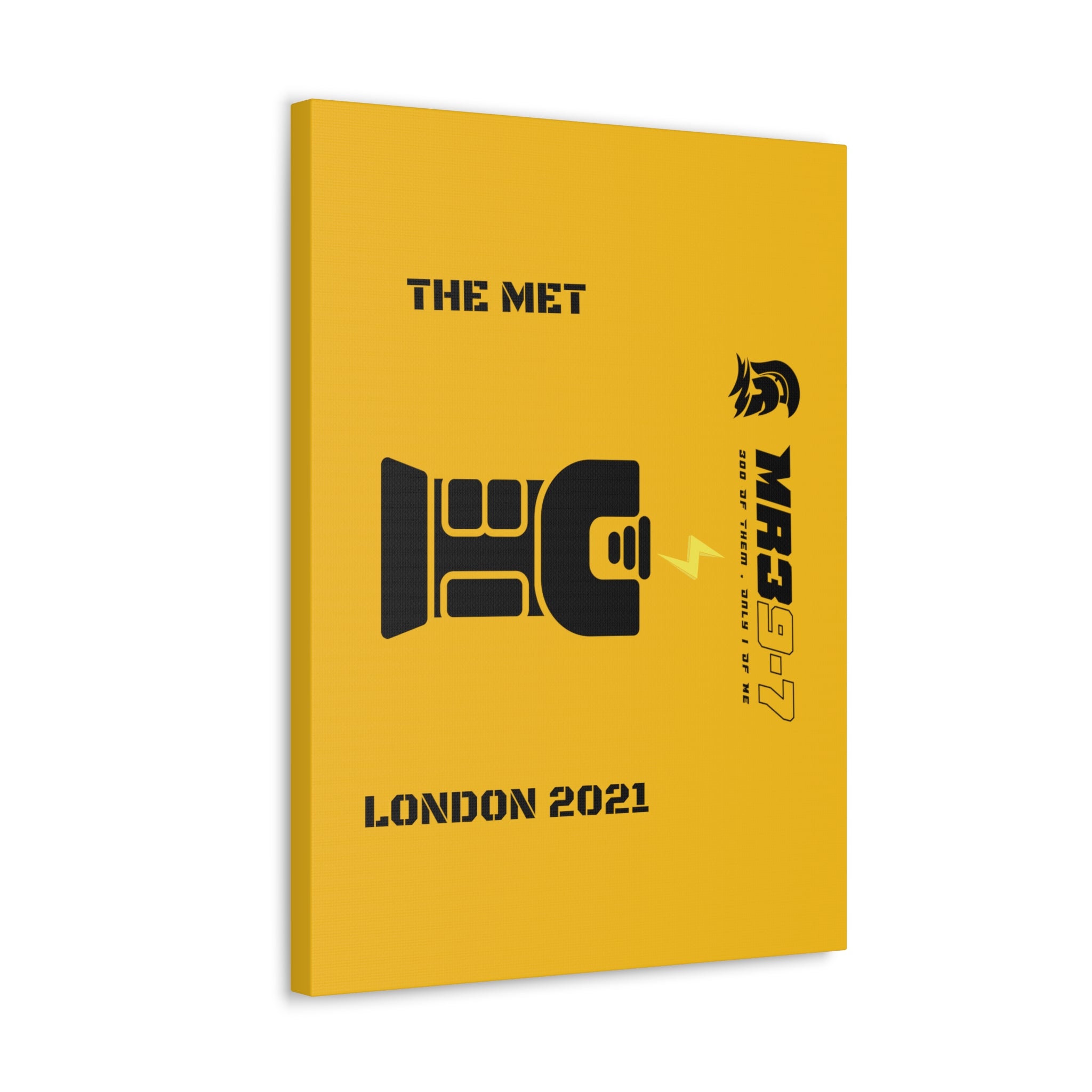 Canvas Gallery Wraps MR 39 Tasered by THe MET 2021