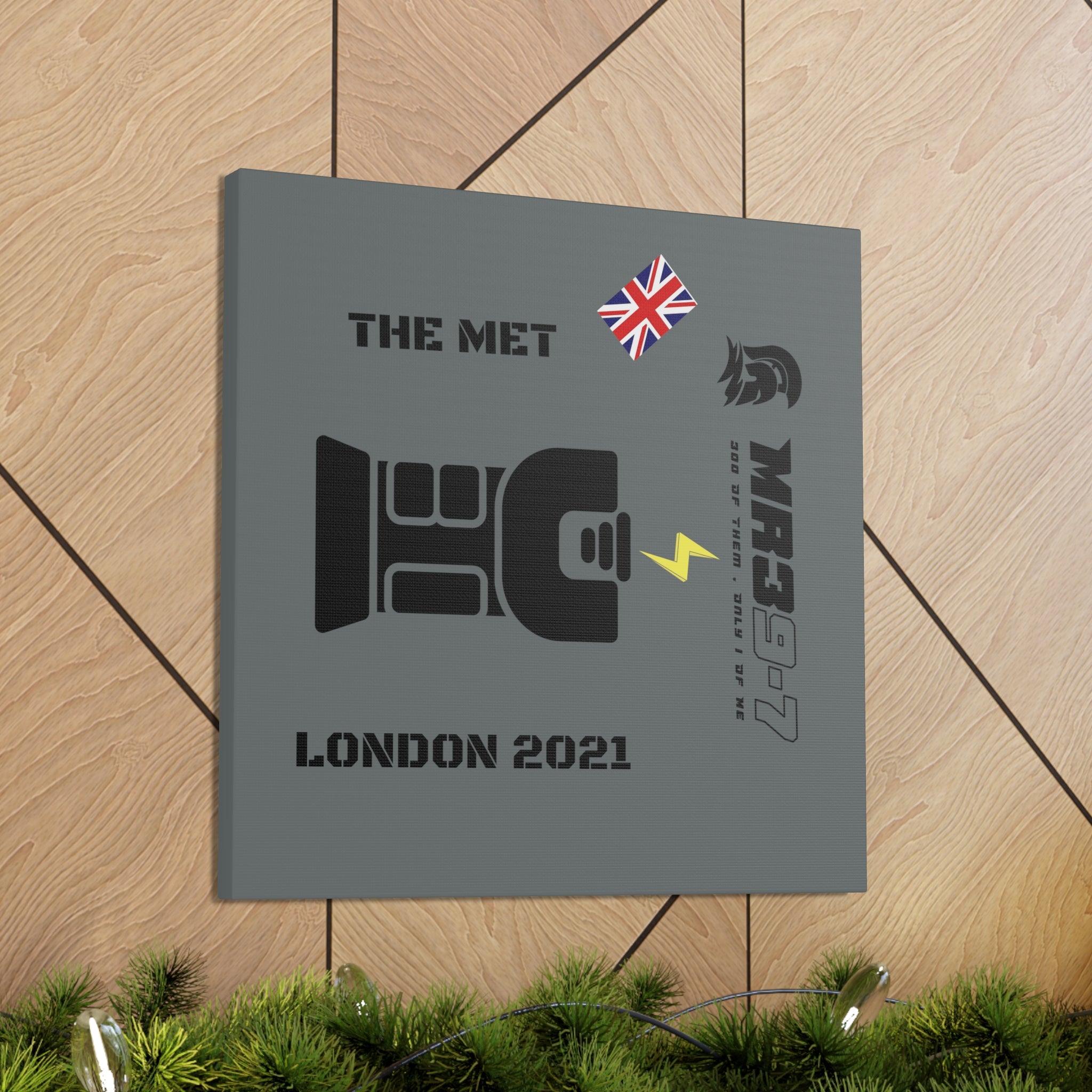 Canvas Gallery Wraps MR 39 Tasered by The MET 2021