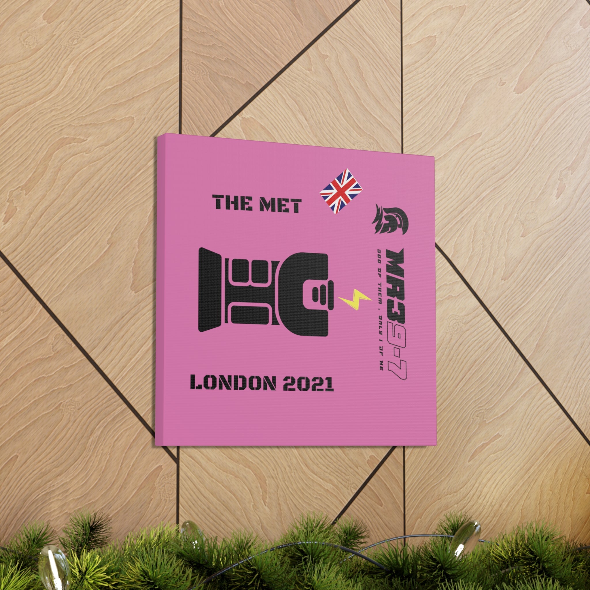 Canvas Gallery Wraps MR 39 Tasered by The MET 2021