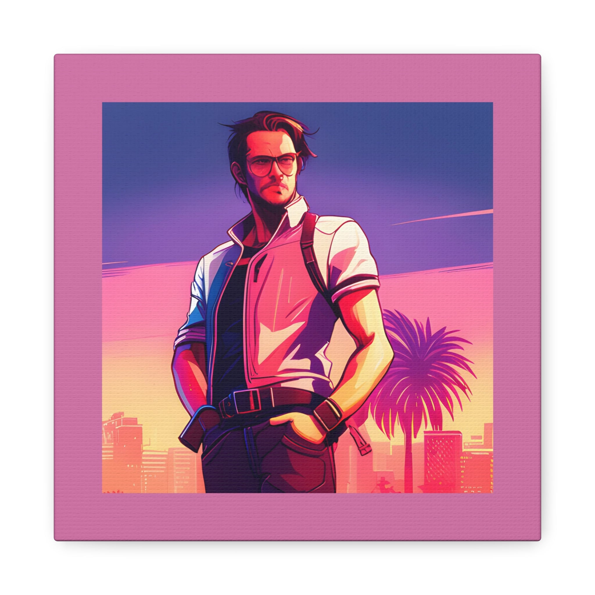 Canvas Gallery Wraps. AI•Vice.Vigilante.Mr39