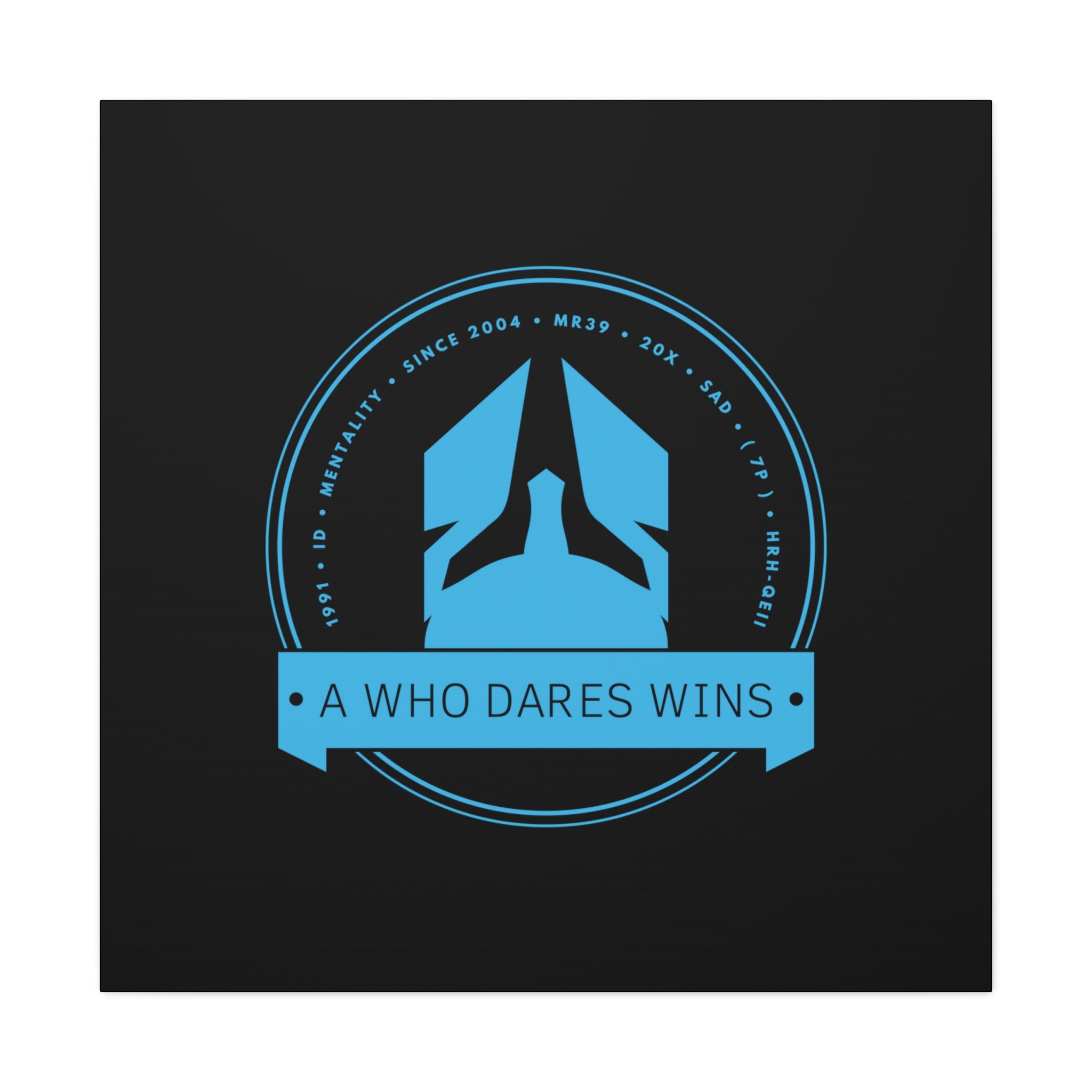 AWDW Vigilante themed Canvas Gallery Wraps