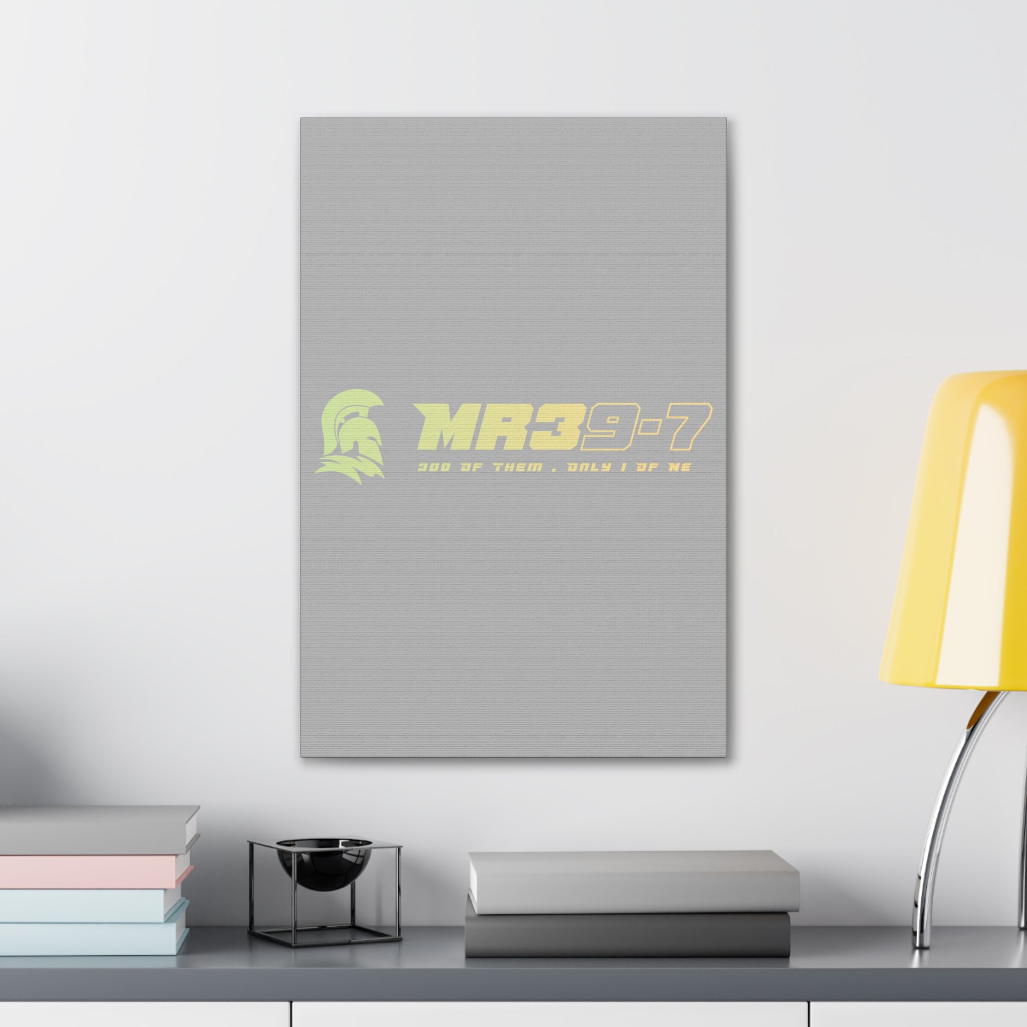 Mr39 Canvas Gallery Wrap