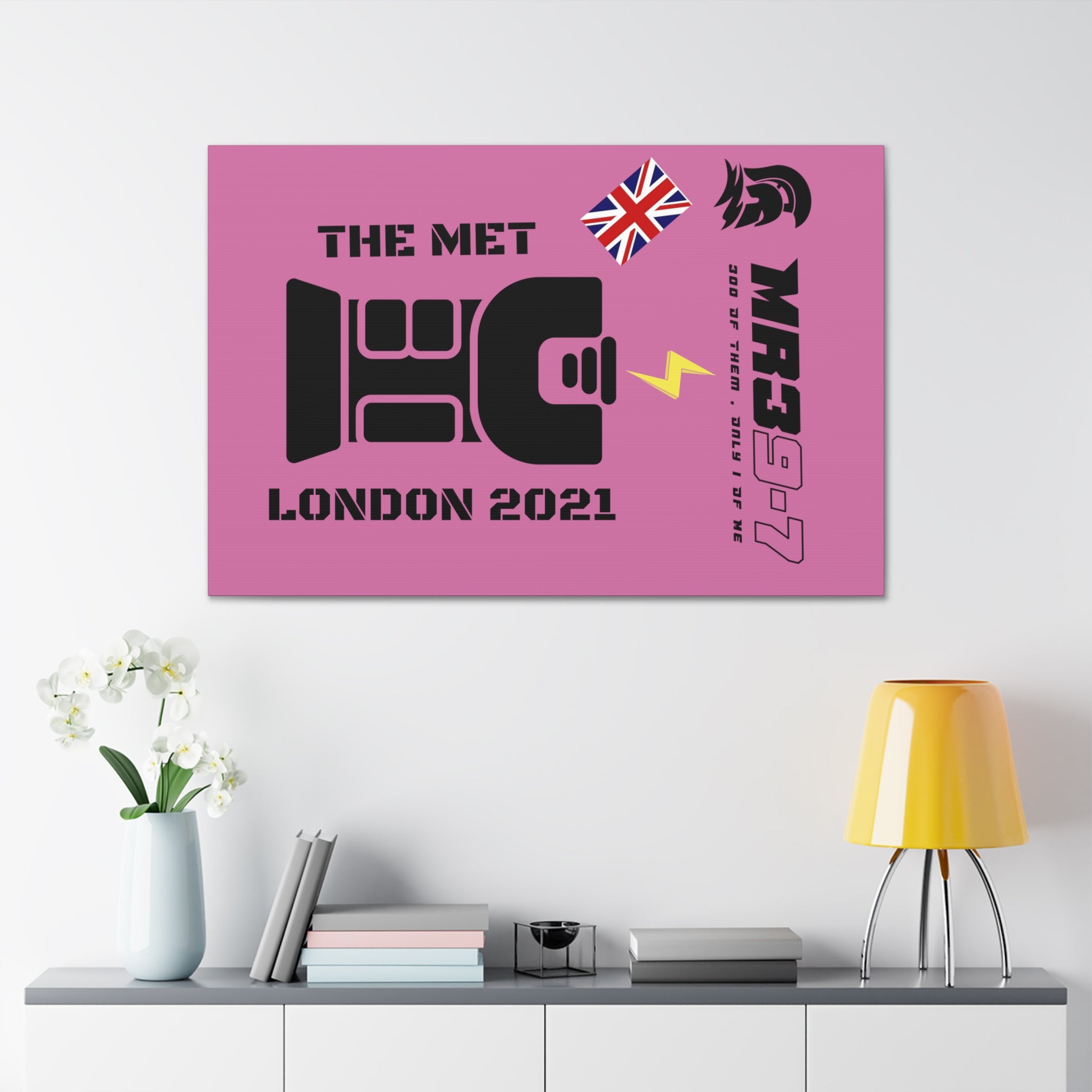 Canvas Gallery Wraps MR 39 Tasered by The MET 2021