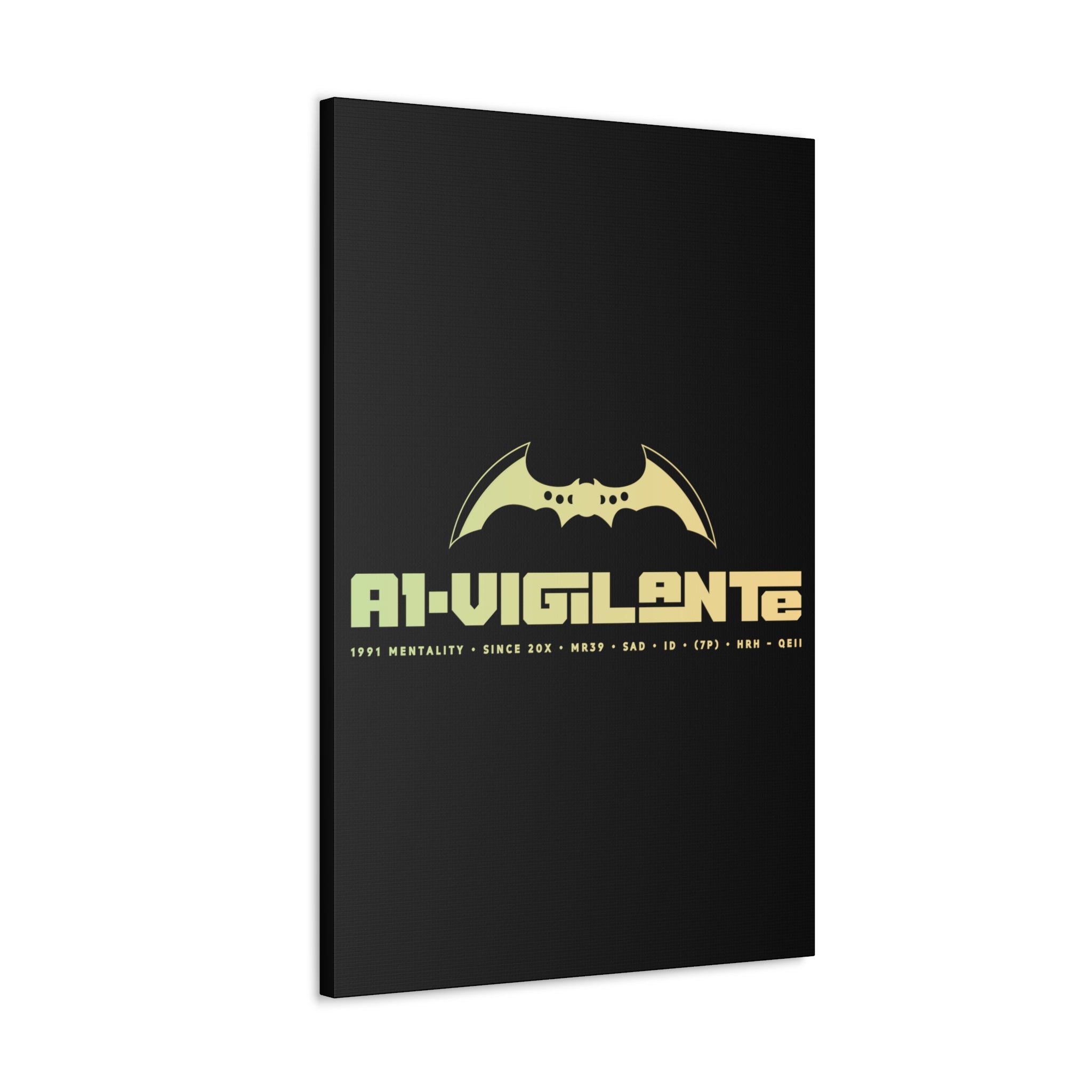Canvas Gallery Wraps(VIGILANTE RANGE)