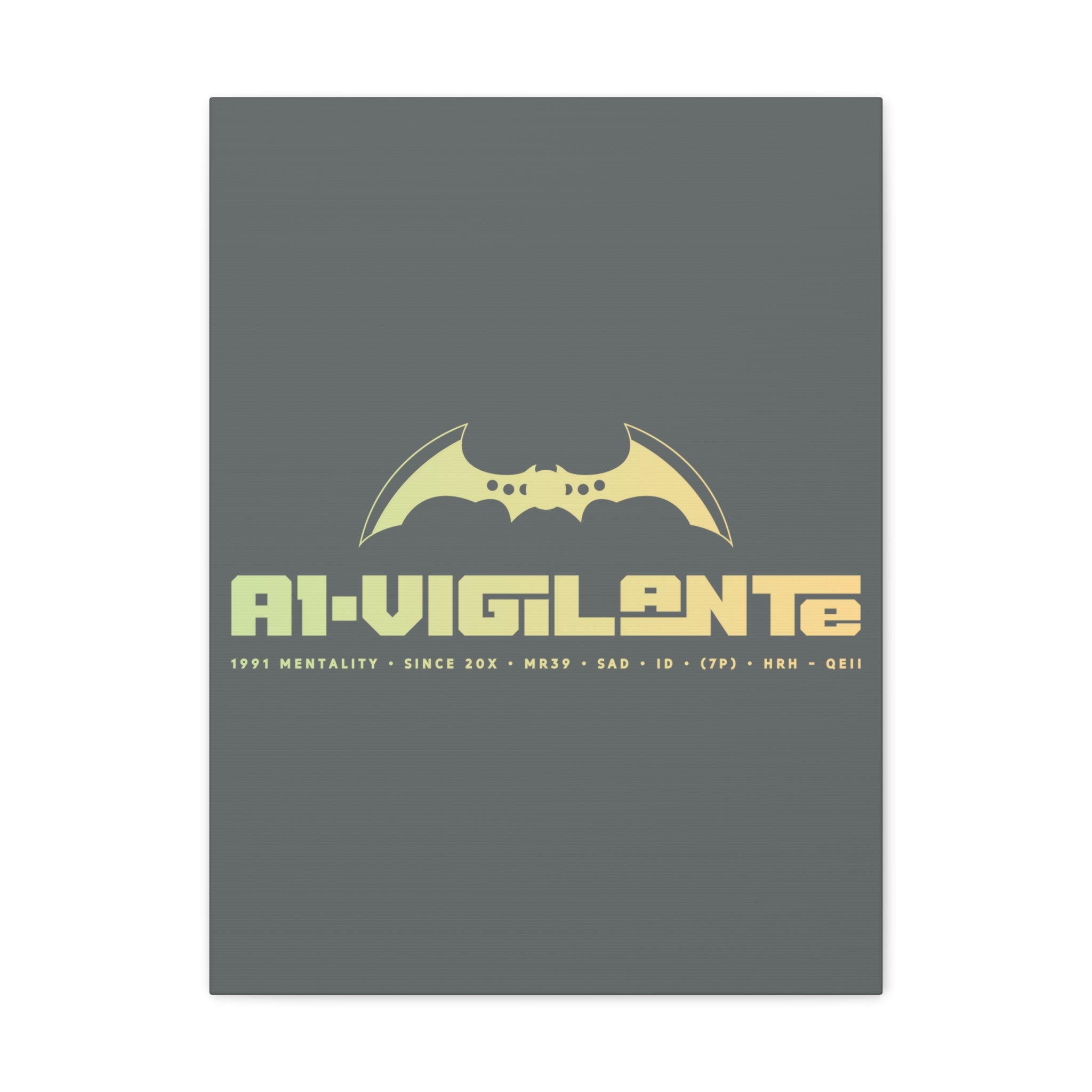 Canvas Gallery Wraps(VIGILANTE RANGE)
