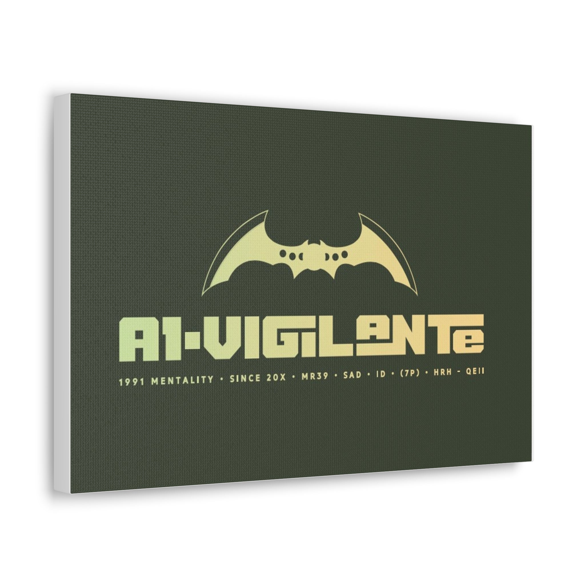 Canvas Gallery Wraps(VIGILANTE RANGE)