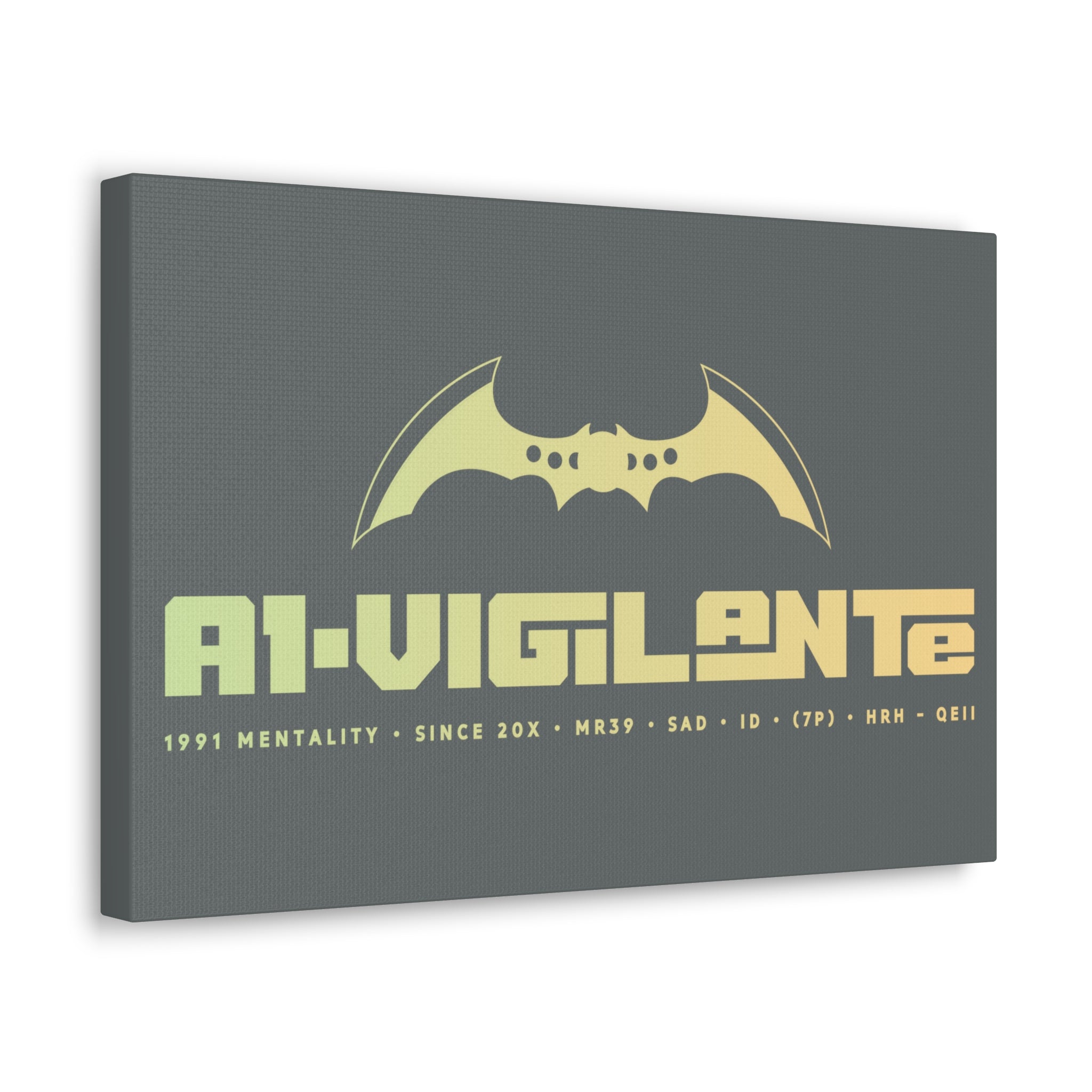 Canvas Gallery Wraps(VIGILANTE RANGE)