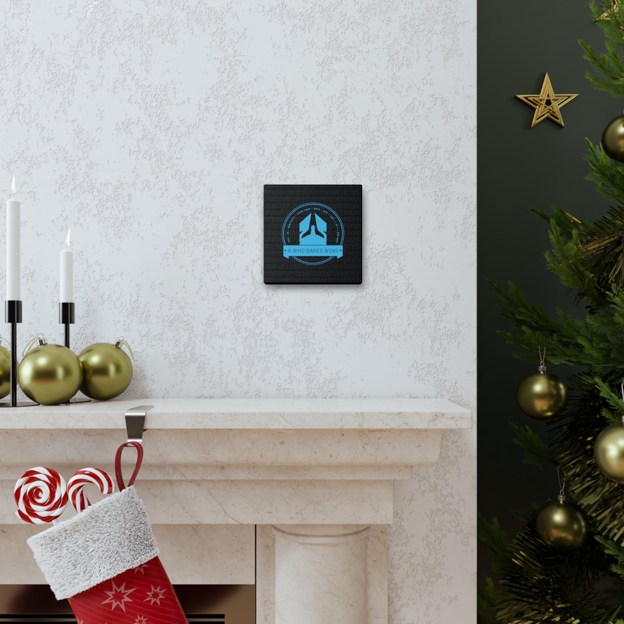 AWDW Vigilante themed Canvas Gallery Wraps