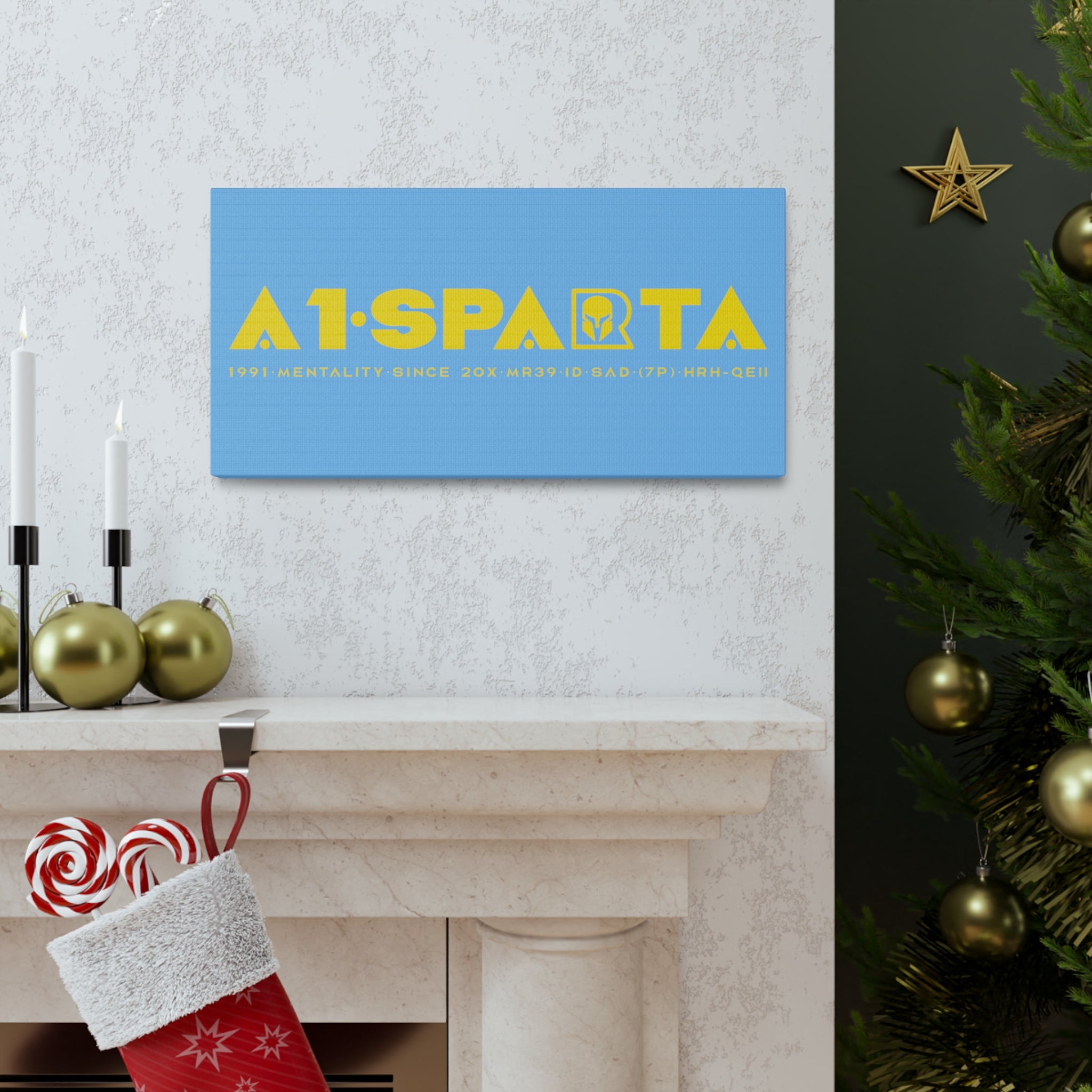 Canvas Gallery Wraps (A1•SPARTA RANGE)