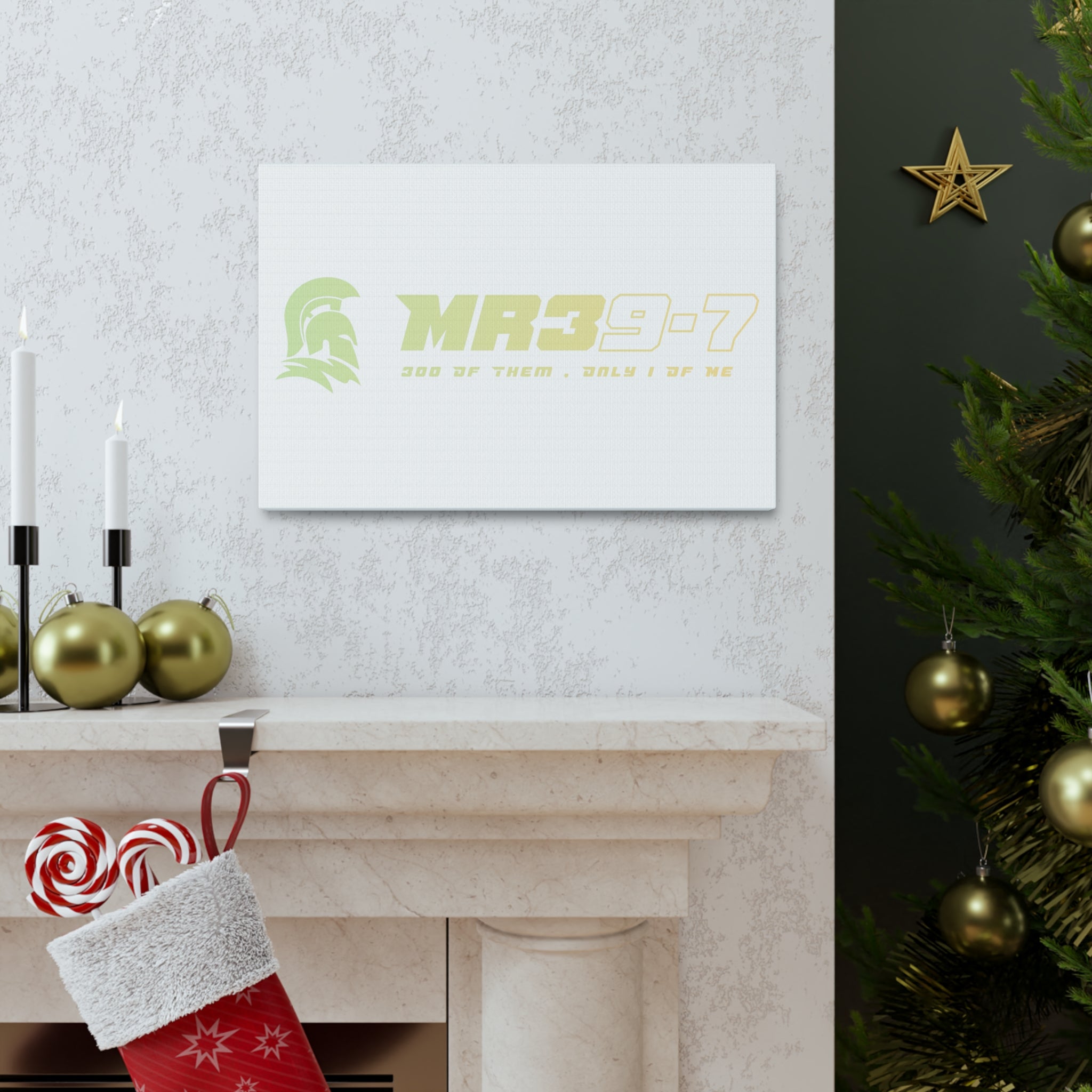 Mr39 Canvas Gallery Wrap