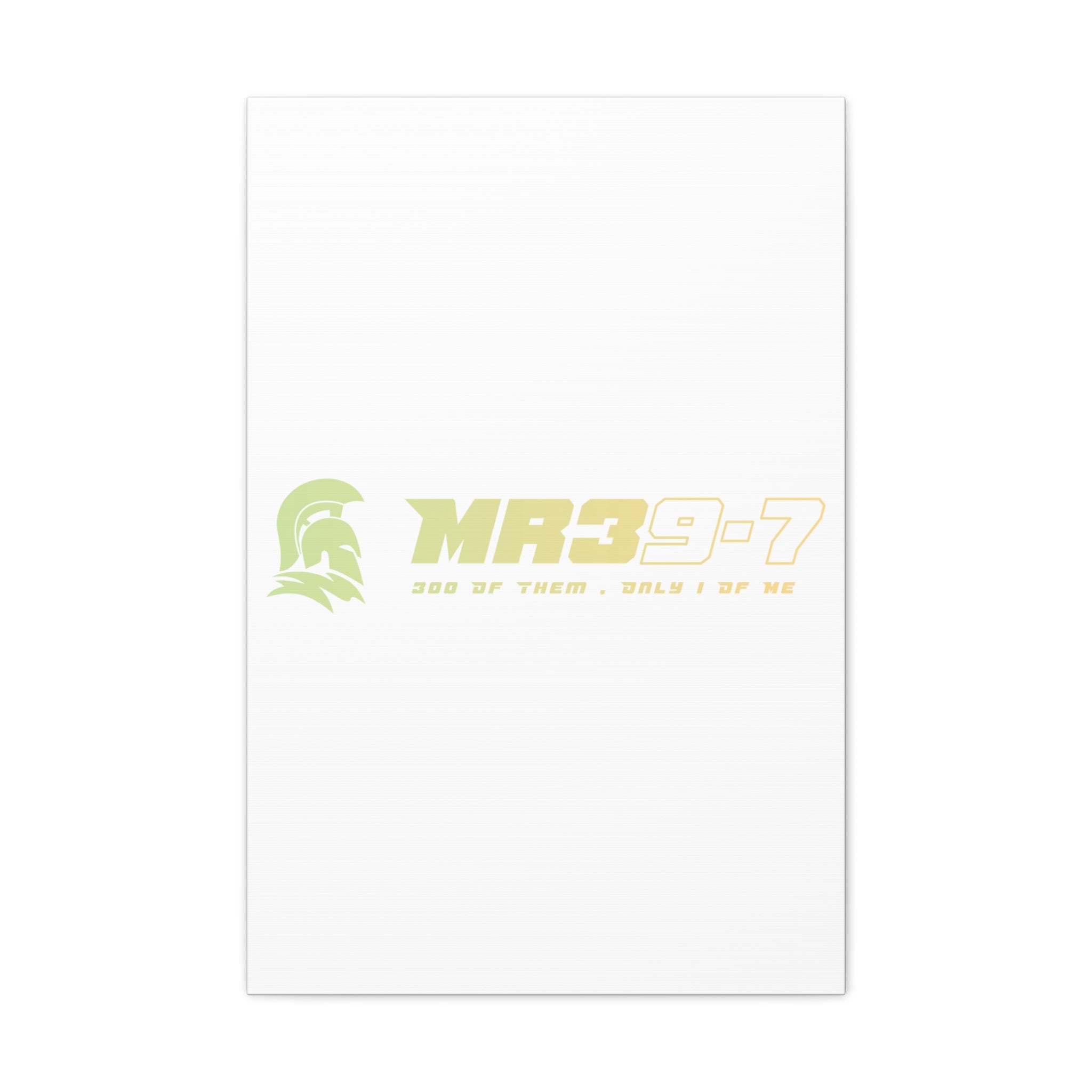 Mr39 Canvas Gallery Wrap