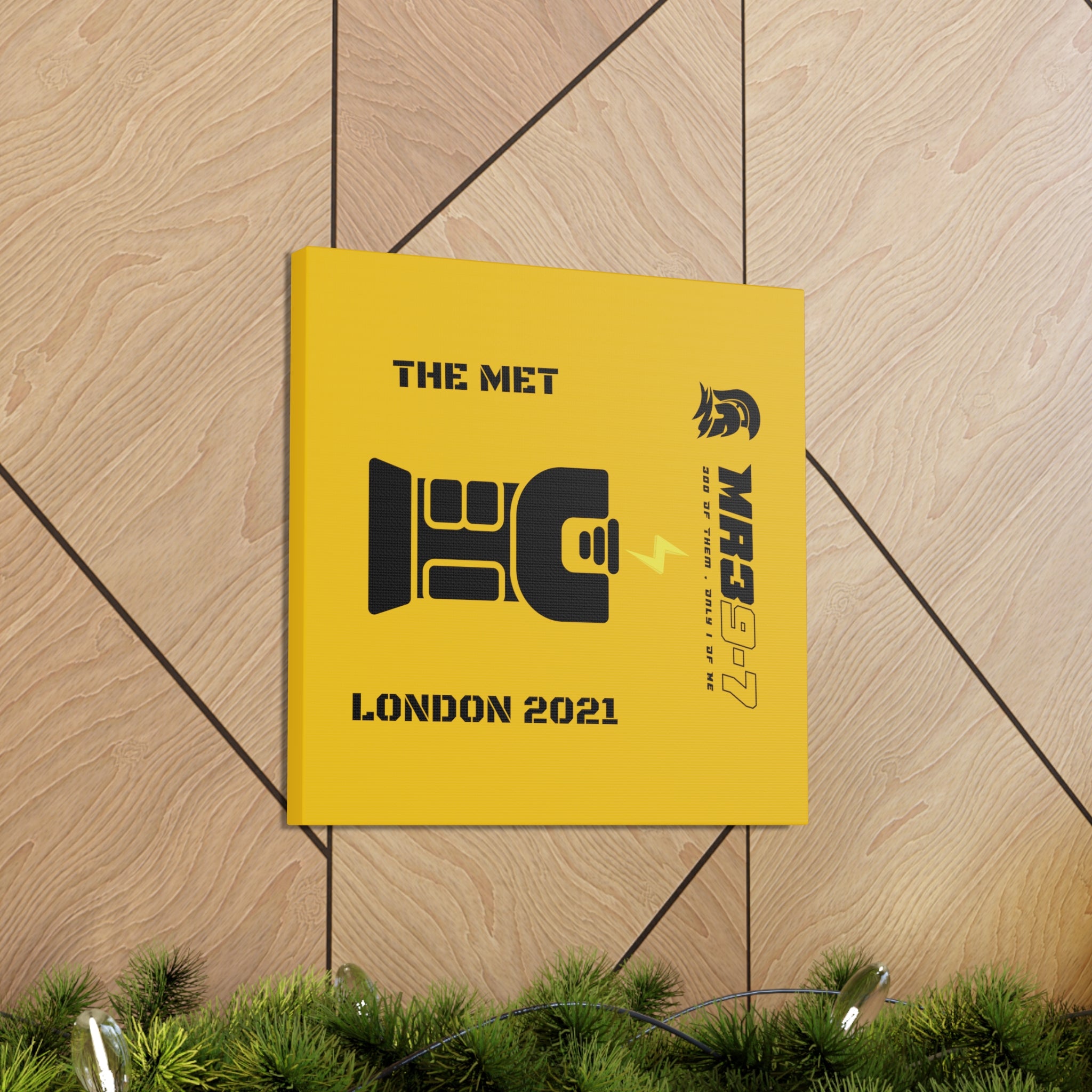 Canvas Gallery Wraps MR 39 Tasered by THe MET 2021