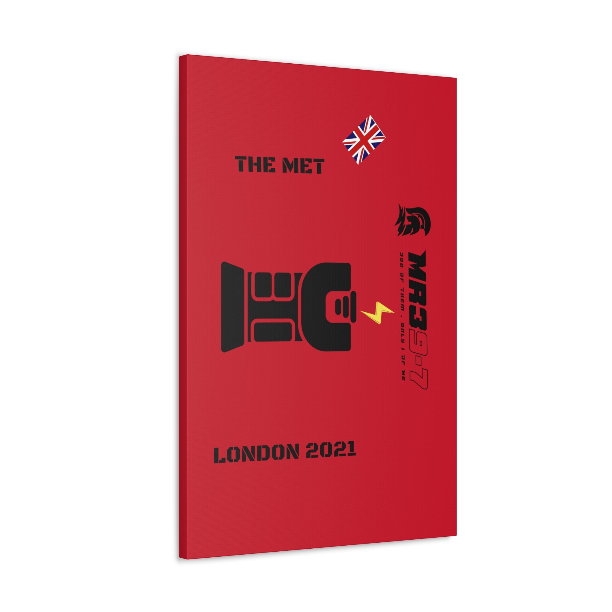 Canvas Gallery Wraps MR 39 Tasered by The MET 2021