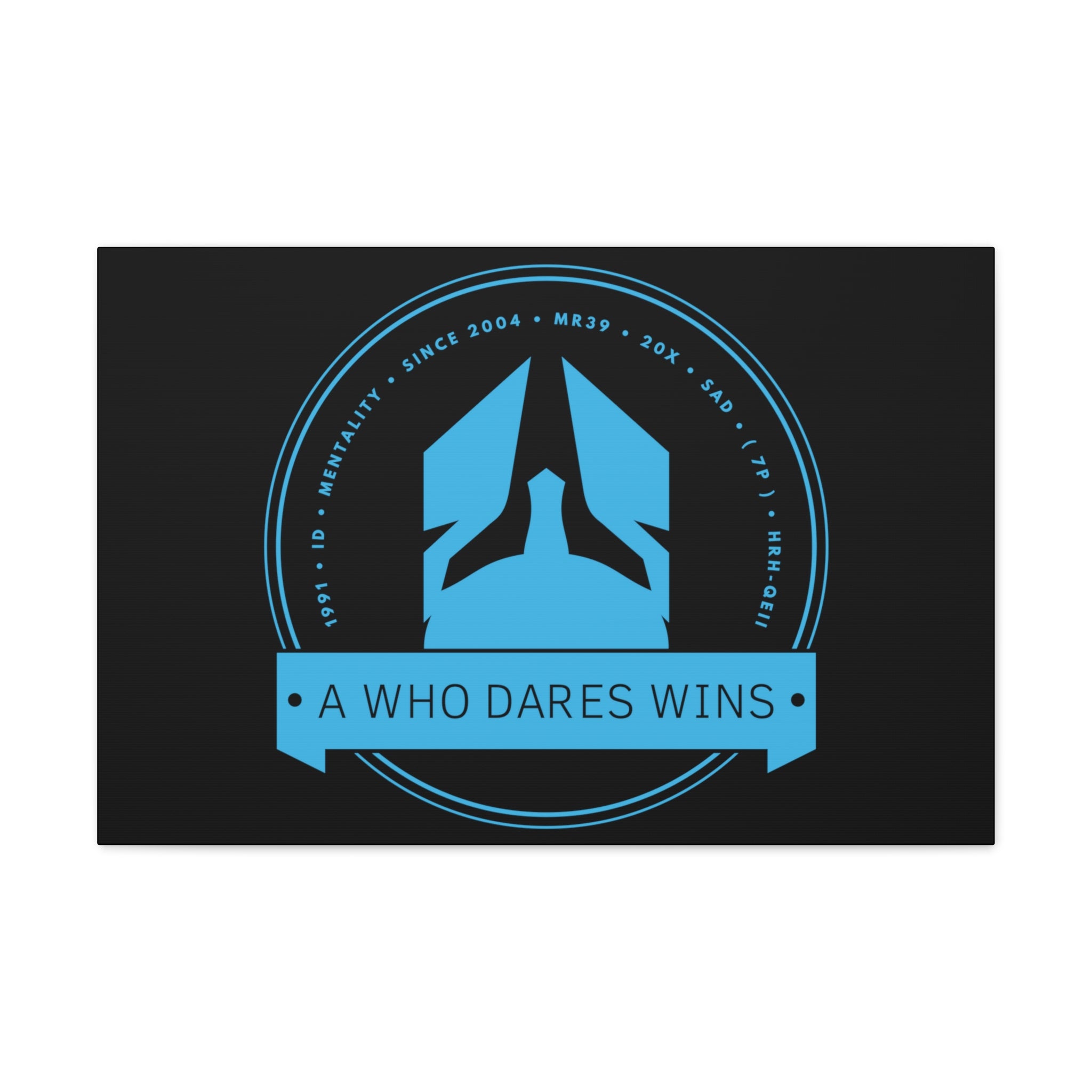 AWDW Vigilante themed Canvas Gallery Wraps