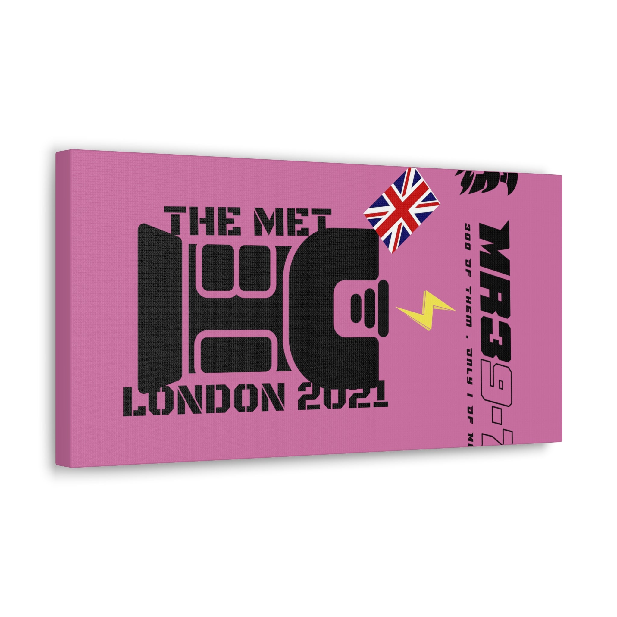 Canvas Gallery Wraps MR 39 Tasered by The MET 2021