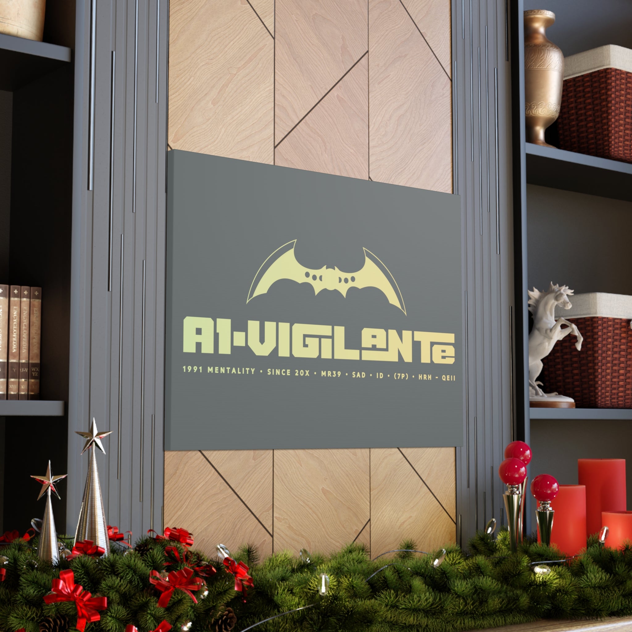 Canvas Gallery Wraps(VIGILANTE RANGE)