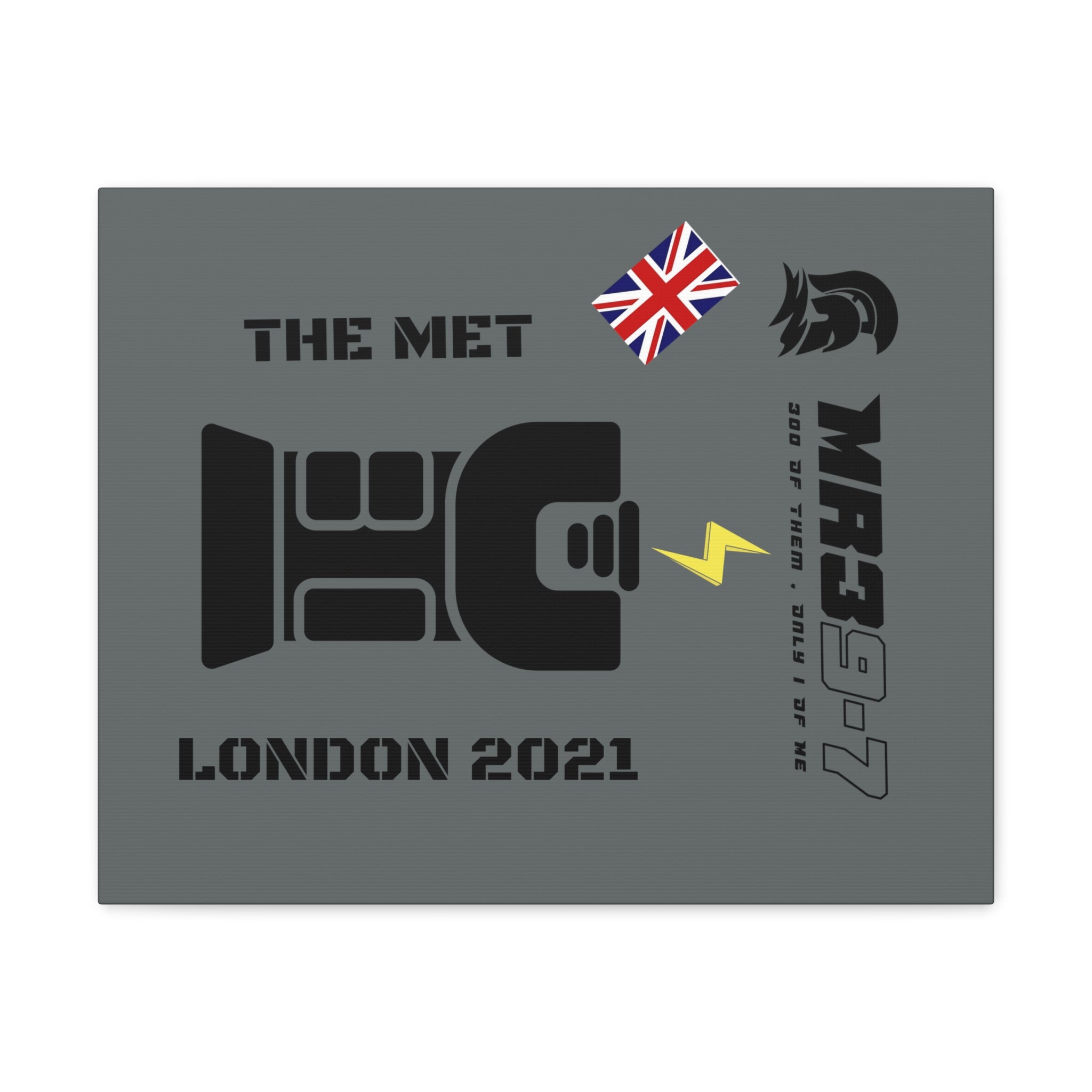 Canvas Gallery Wraps MR 39 Tasered by The MET 2021