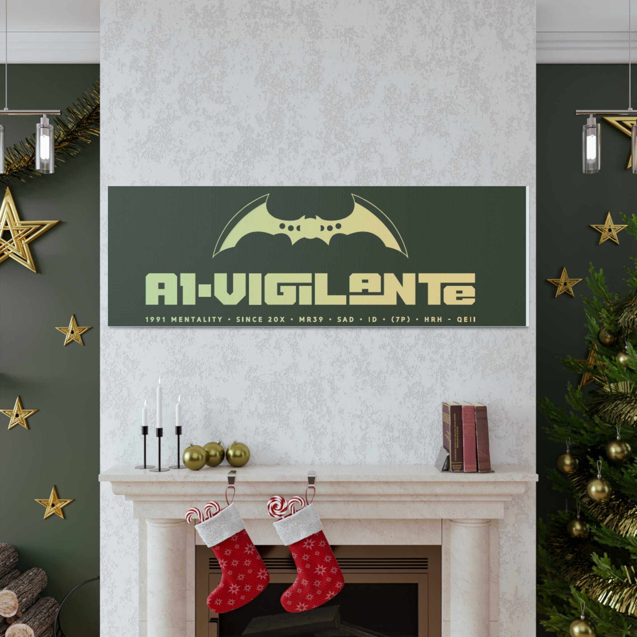 Canvas Gallery Wraps(VIGILANTE RANGE)