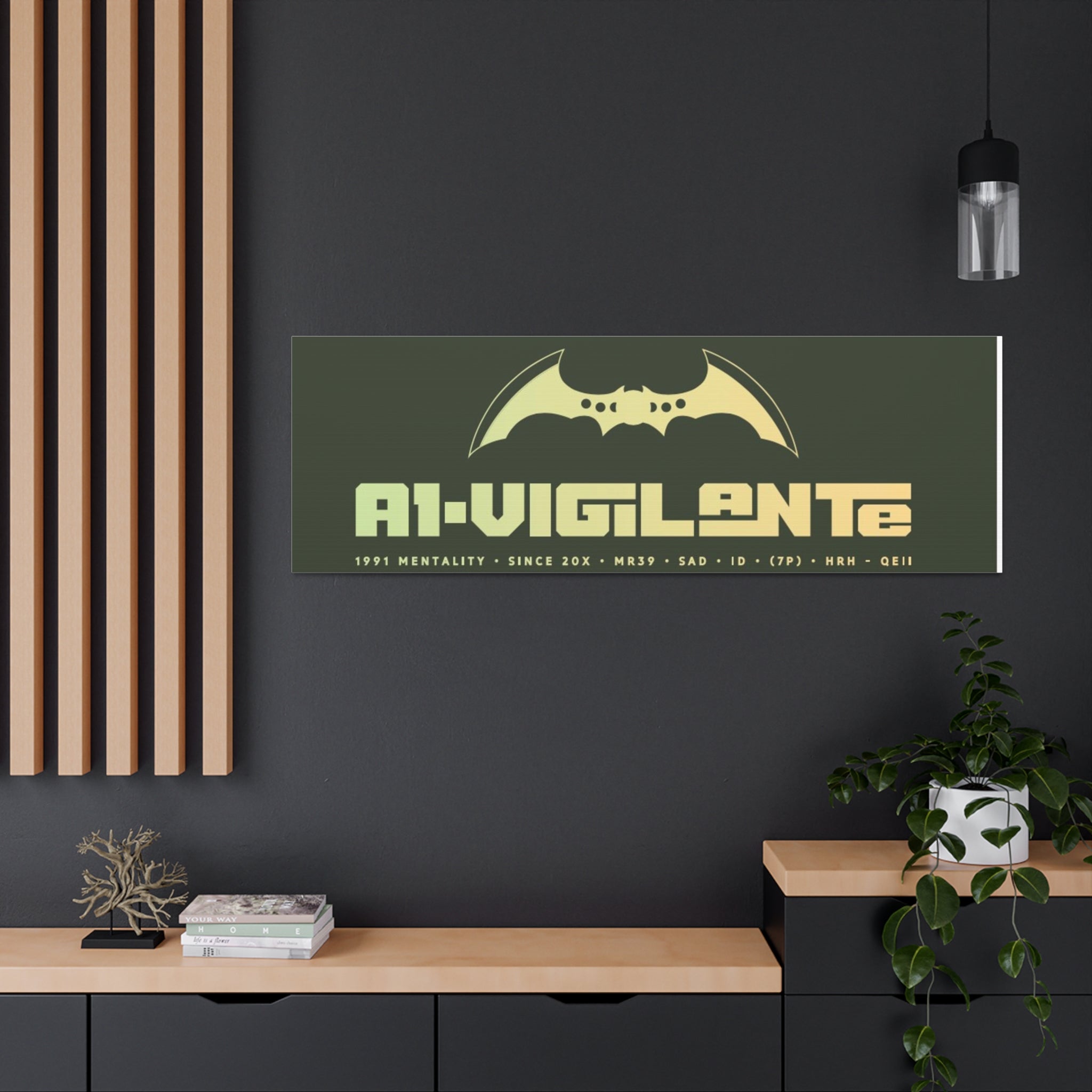 Canvas Gallery Wraps(VIGILANTE RANGE)