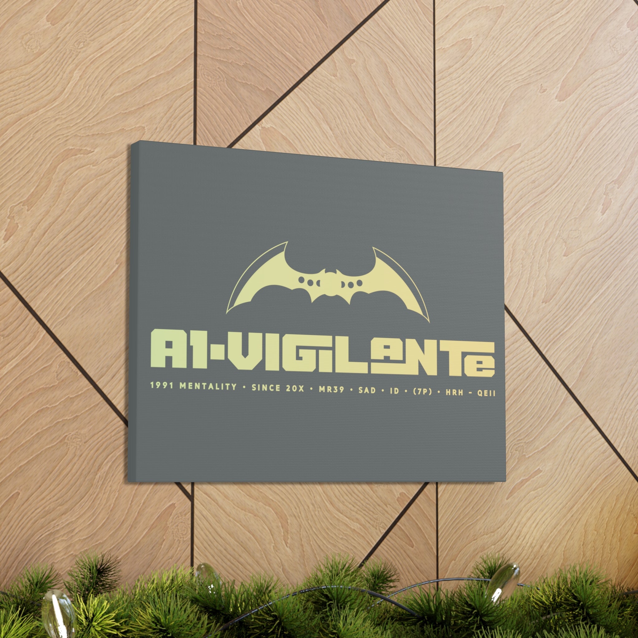 Canvas Gallery Wraps(VIGILANTE RANGE)