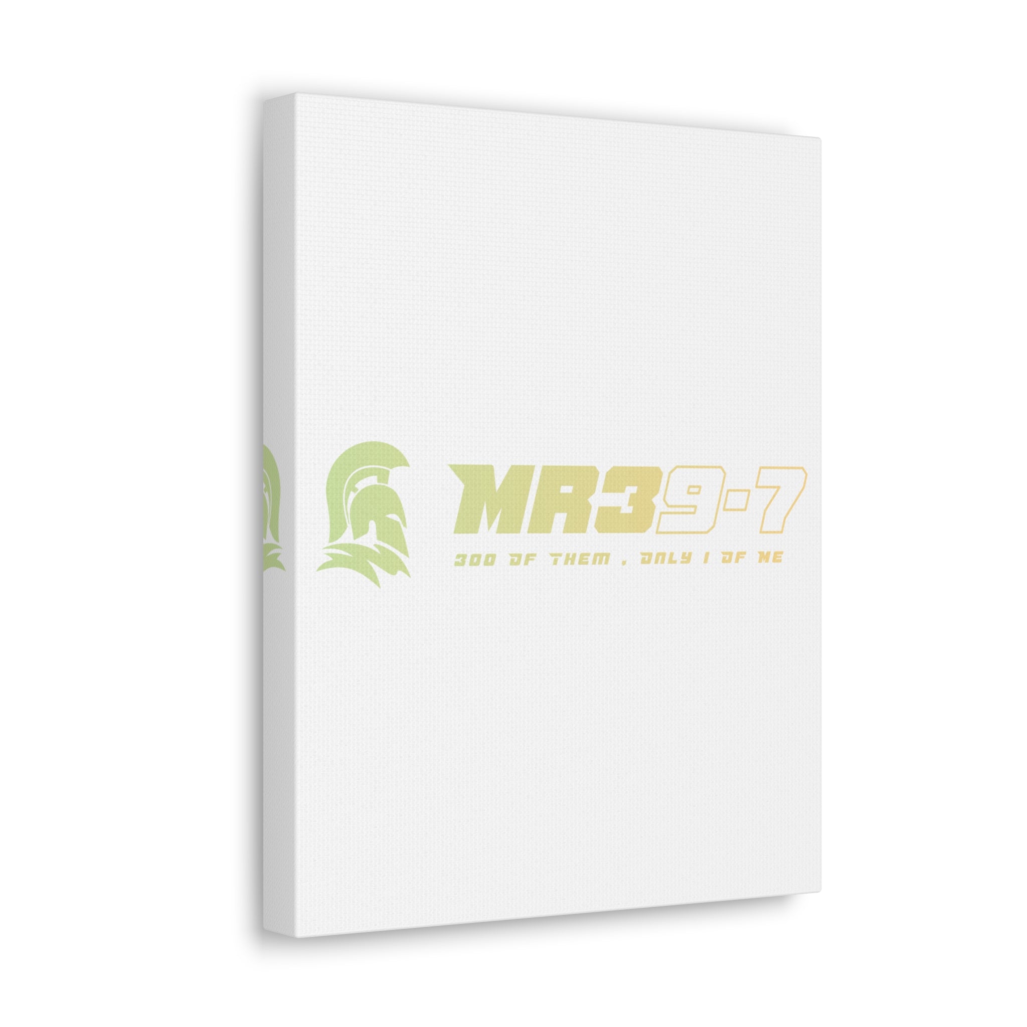 Mr39 Canvas Gallery Wrap