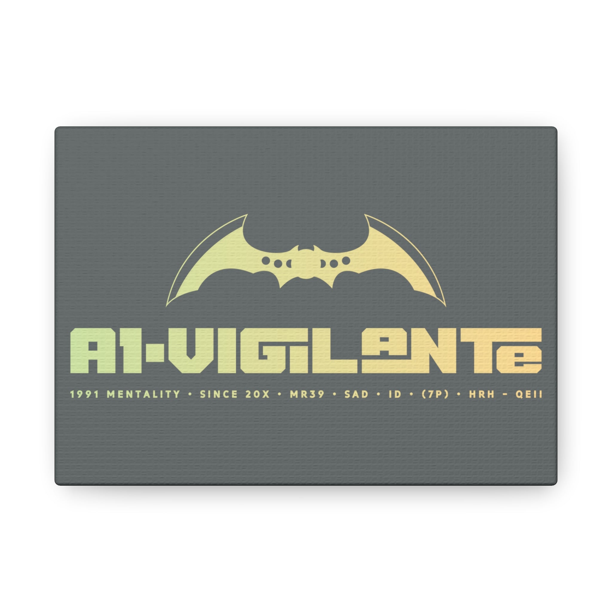 Canvas Gallery Wraps(VIGILANTE RANGE)