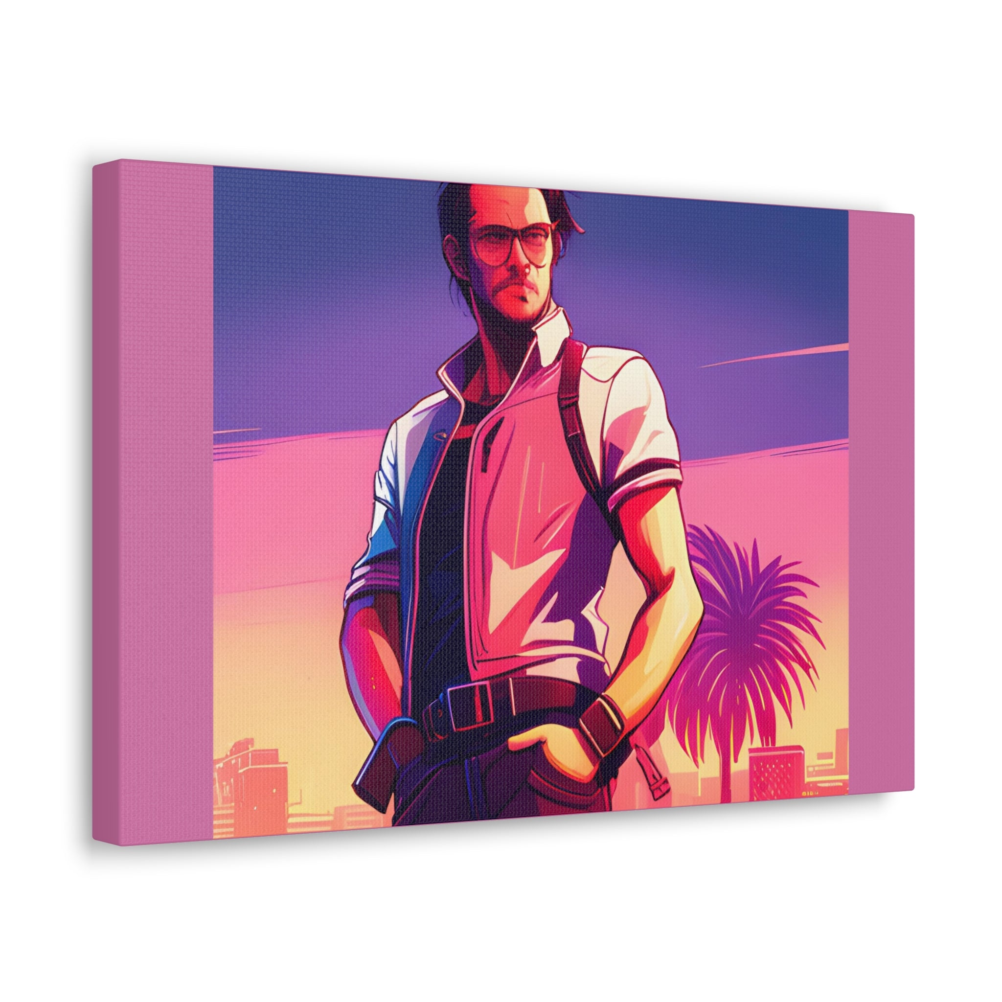 Canvas Gallery Wraps. AI•Vice.Vigilante.Mr39