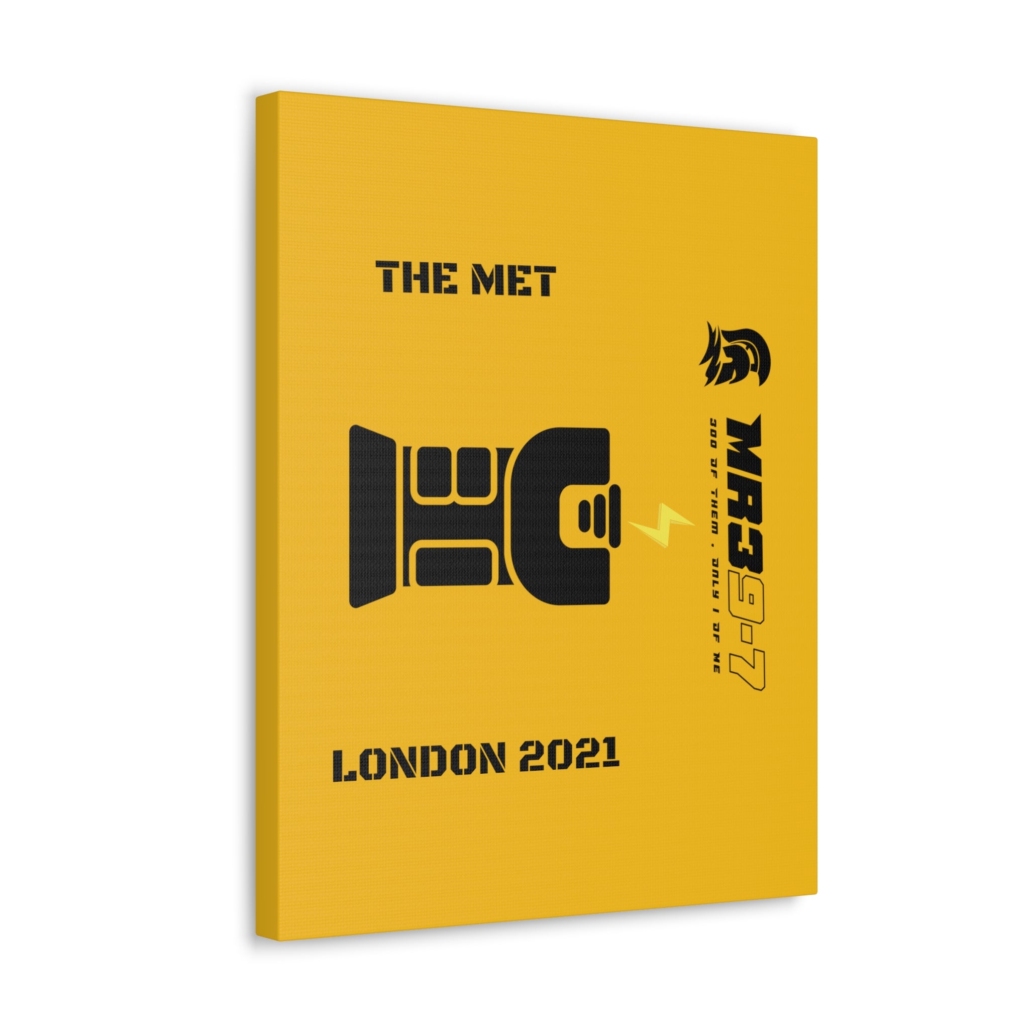 Canvas Gallery Wraps MR 39 Tasered by THe MET 2021