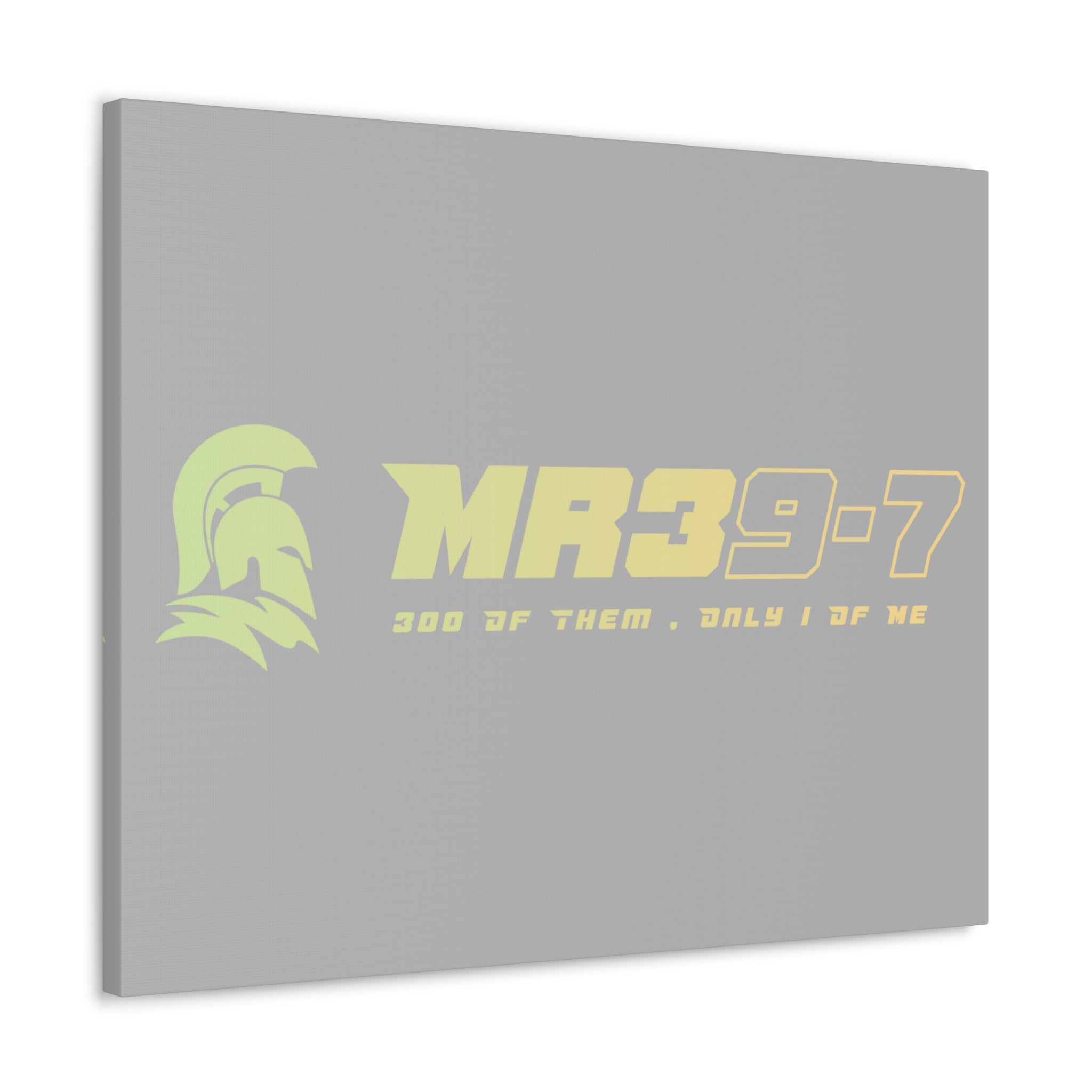 Mr39 Canvas Gallery Wrap