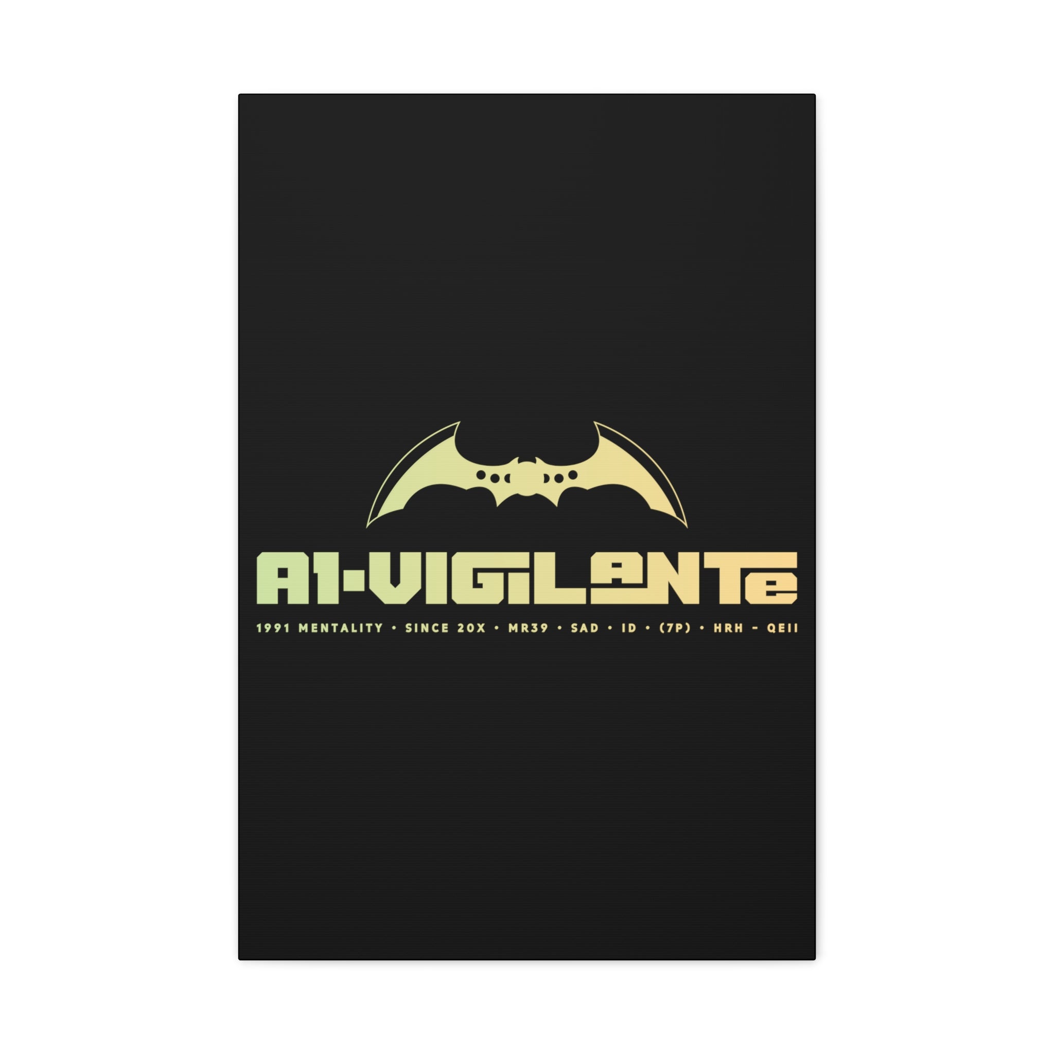 Canvas Gallery Wraps(VIGILANTE RANGE)