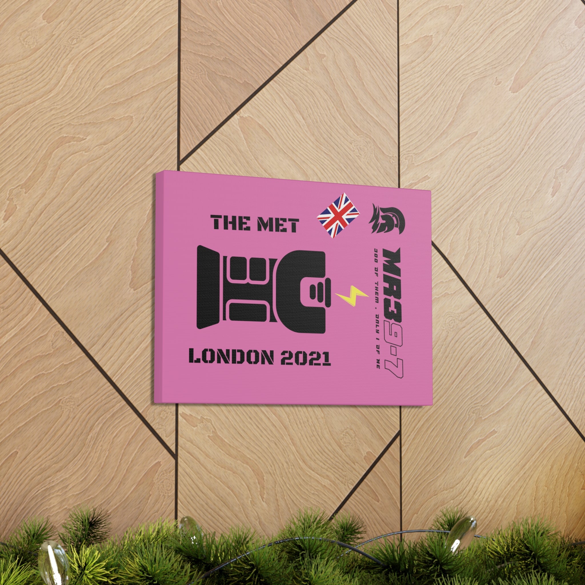 Canvas Gallery Wraps MR 39 Tasered by The MET 2021