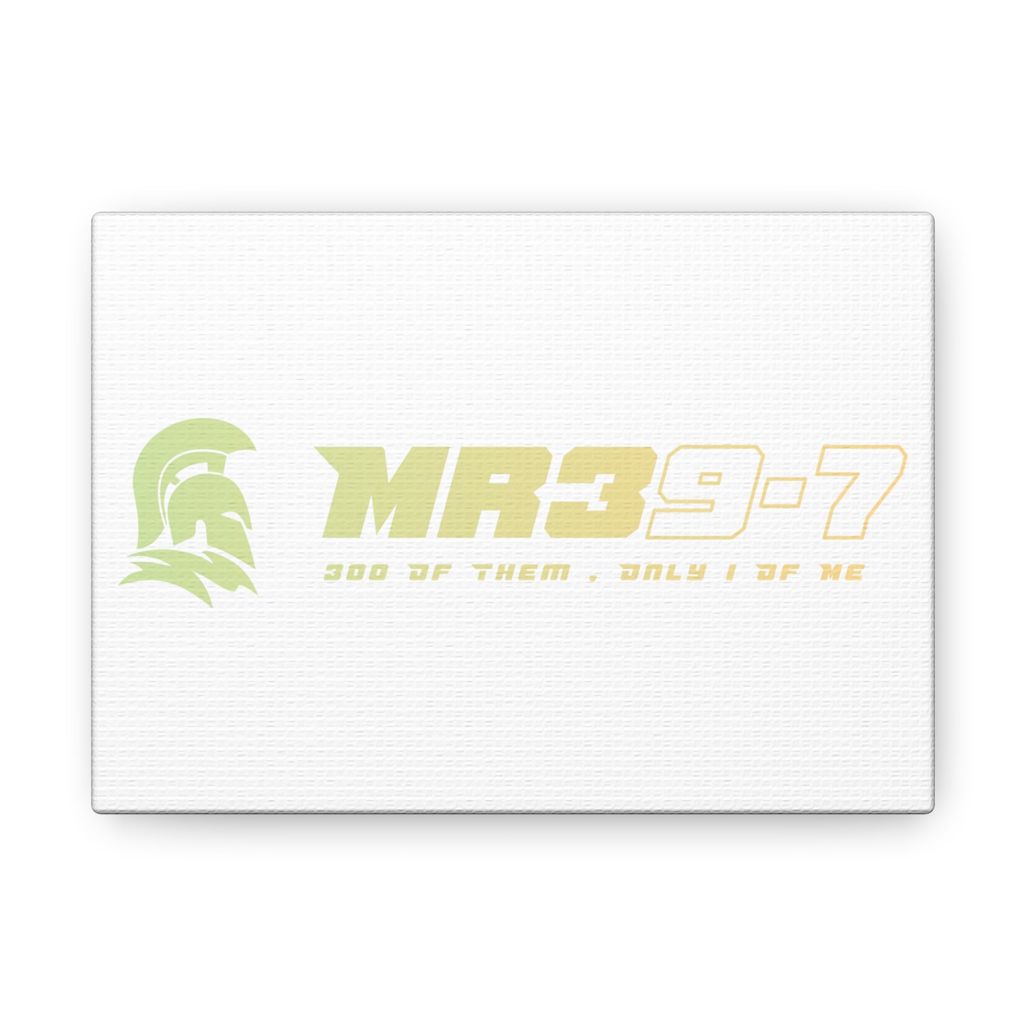 Mr39 Canvas Gallery Wrap