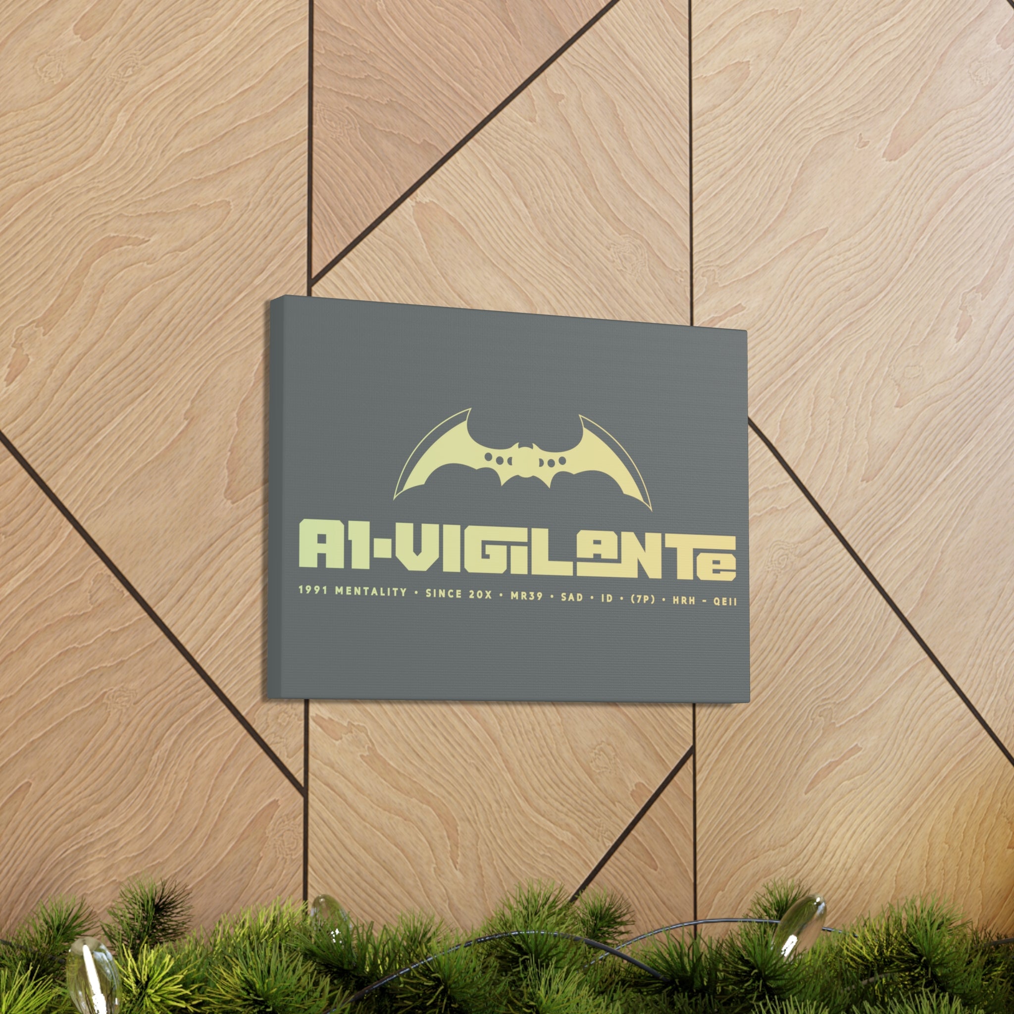 Canvas Gallery Wraps(VIGILANTE RANGE)